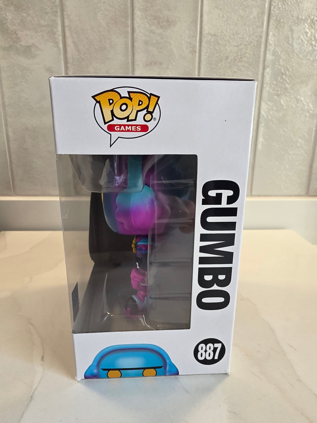 Funko Pop! Games Gumbo 887 (pre-owned) - Frog Vault Collectables