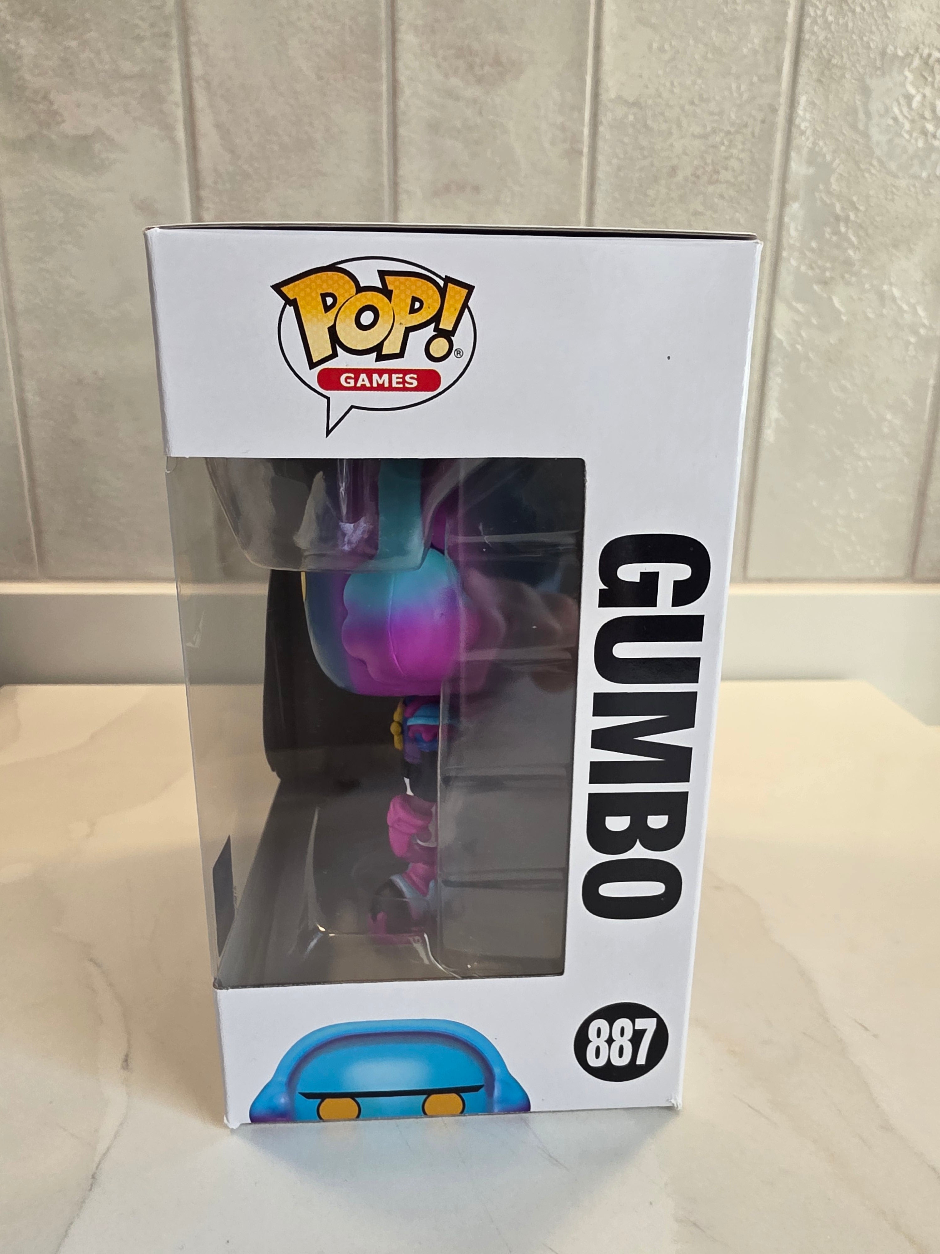 Funko Pop! Games Gumbo 887 (pre-owned) - Frog Vault Collectables