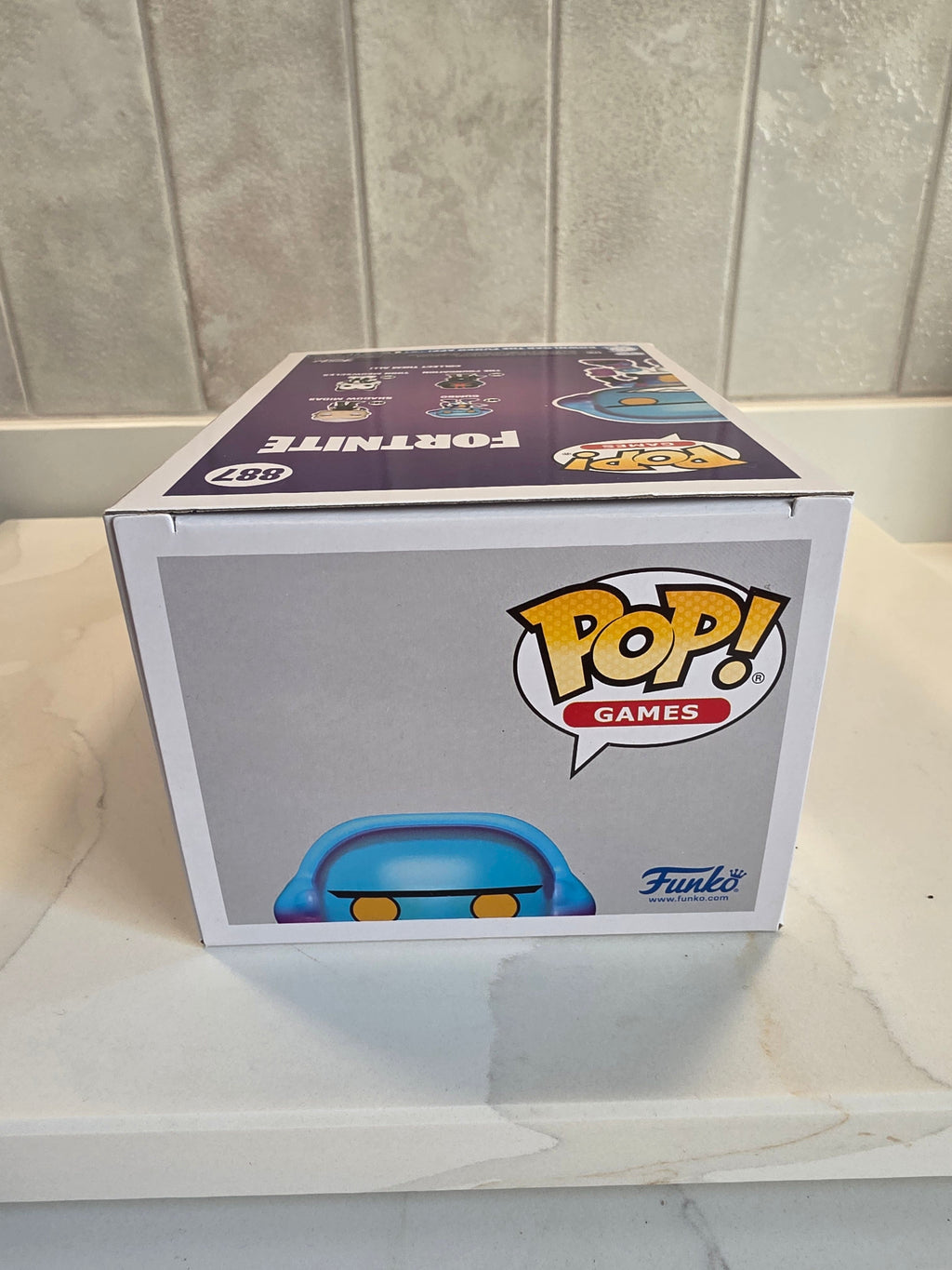 Funko Pop! Games Gumbo 887 (pre-owned) - Frog Vault Collectables