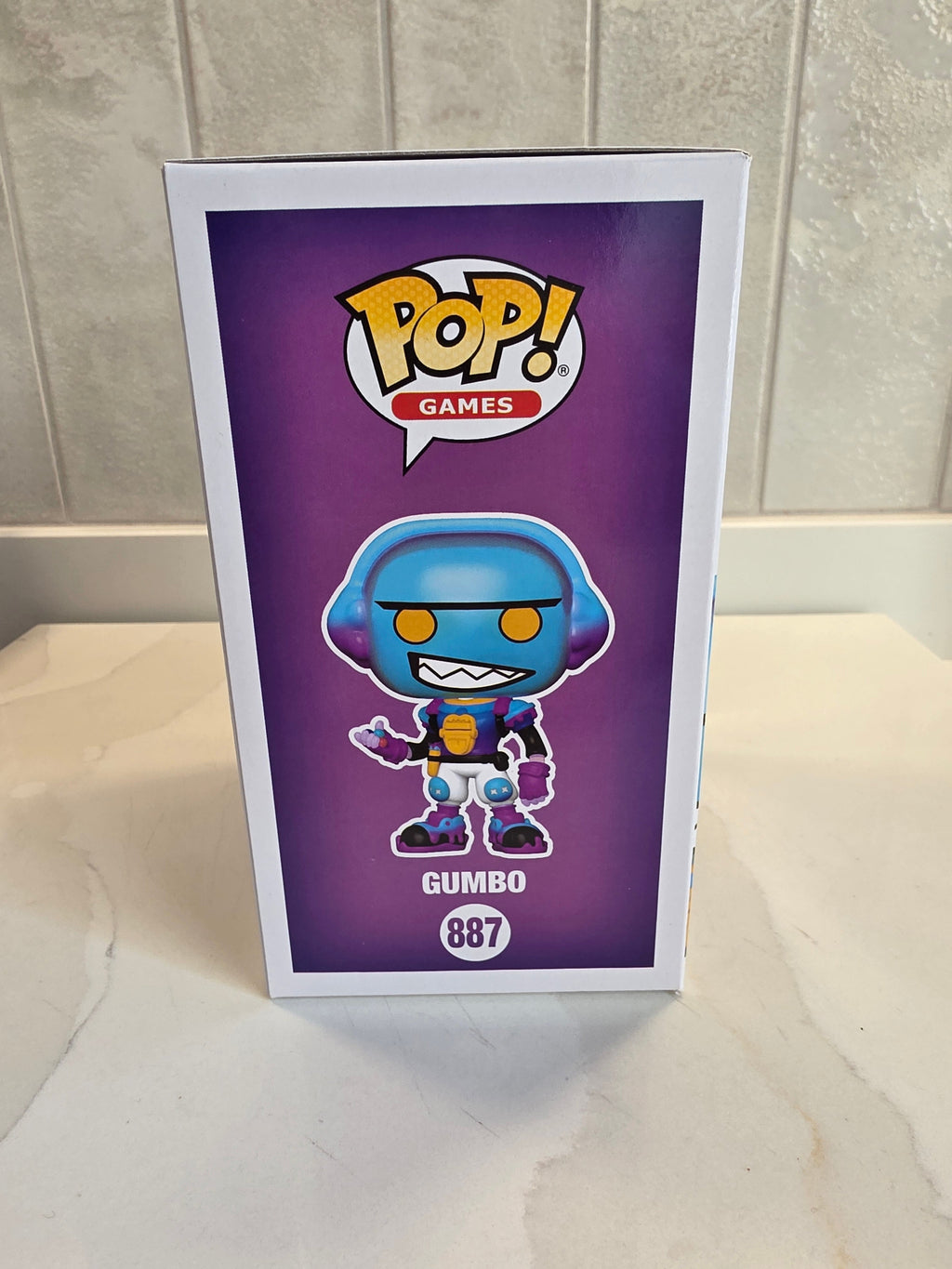 Funko Pop! Games Gumbo 887 (pre-owned) - Frog Vault Collectables