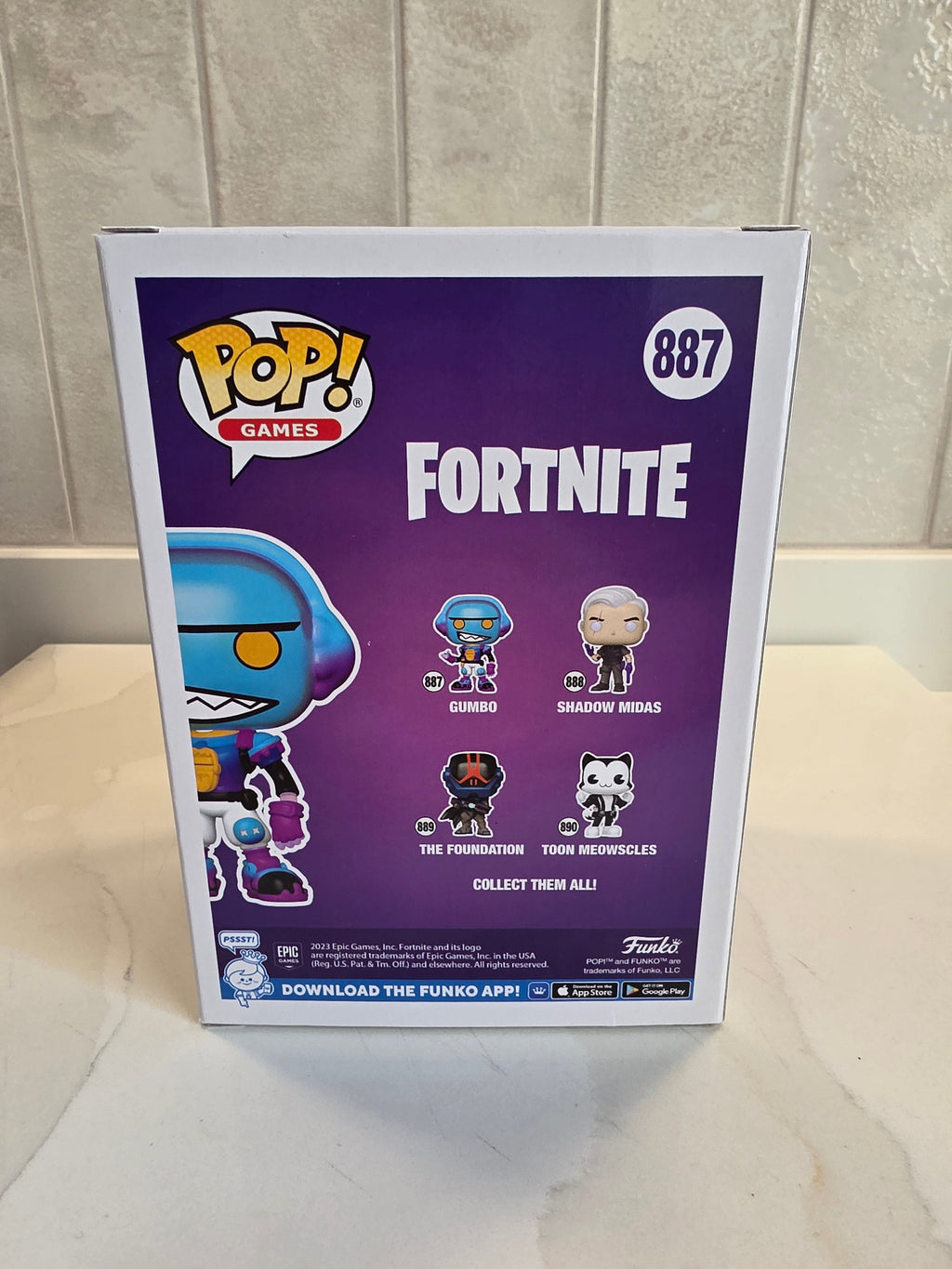 Funko Pop! Games Gumbo 887 (pre-owned) - Frog Vault Collectables