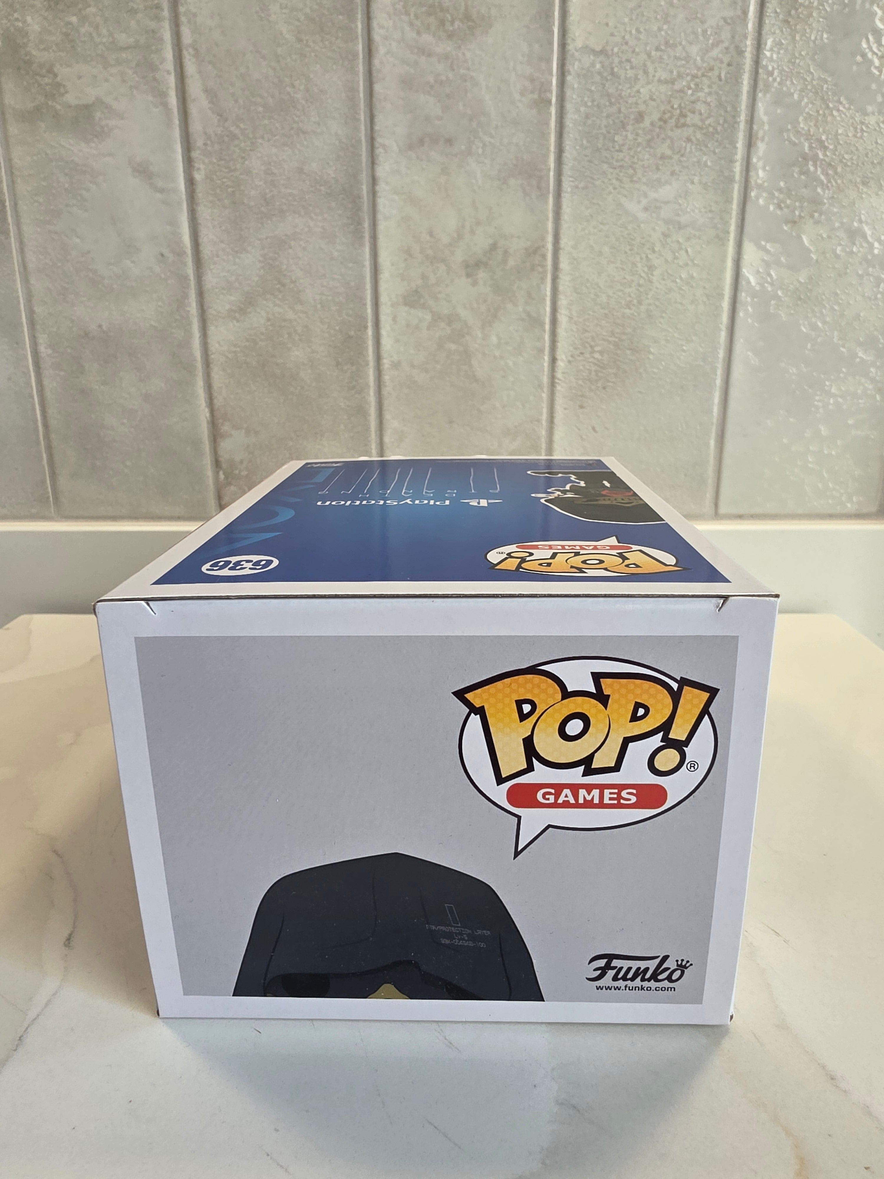 Funko Pop! Games Higgs Monaghan (pre-owned) - Frog Vault Collectables