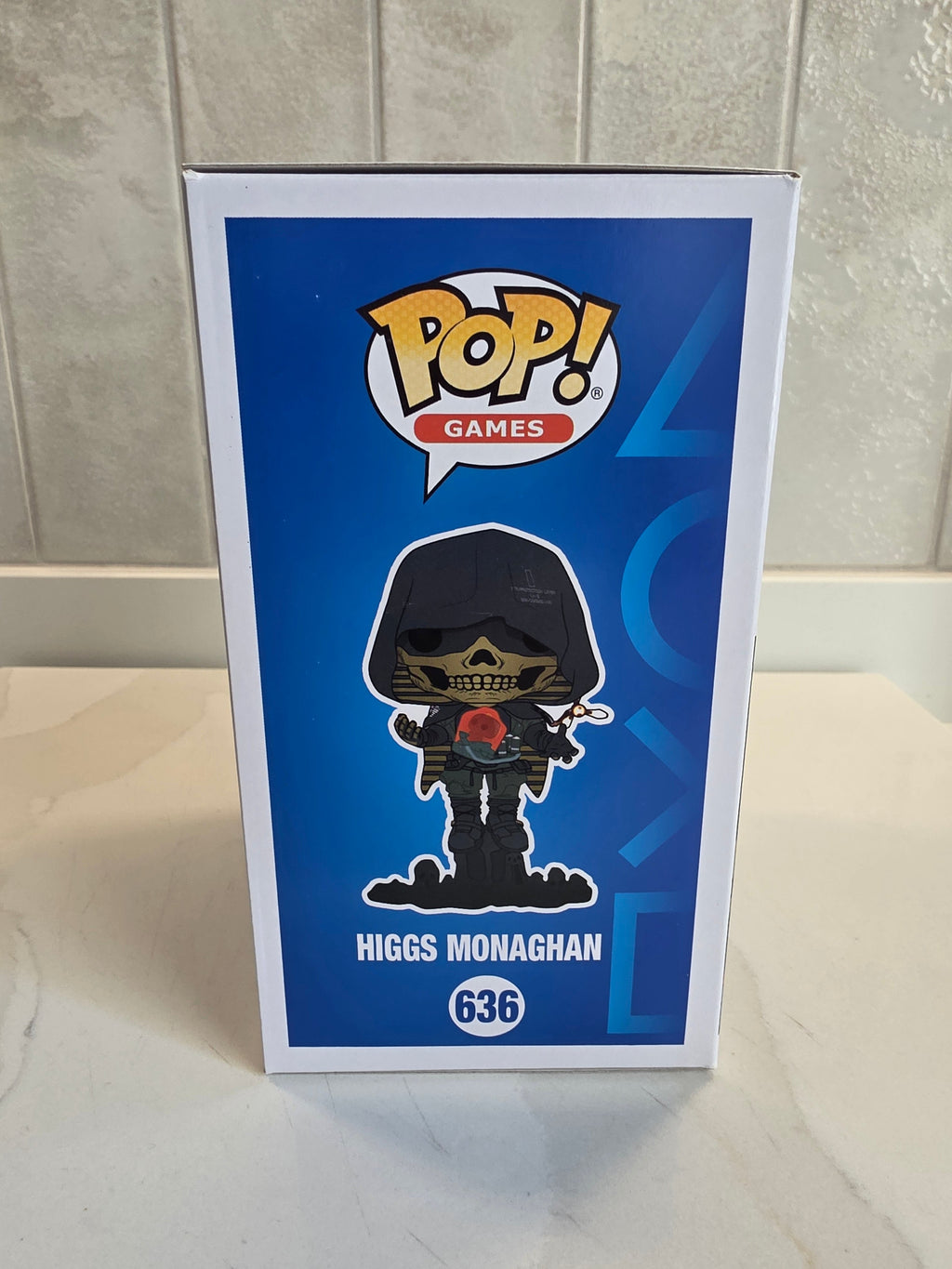 Funko Pop! Games Higgs Monaghan (pre-owned) - Frog Vault Collectables
