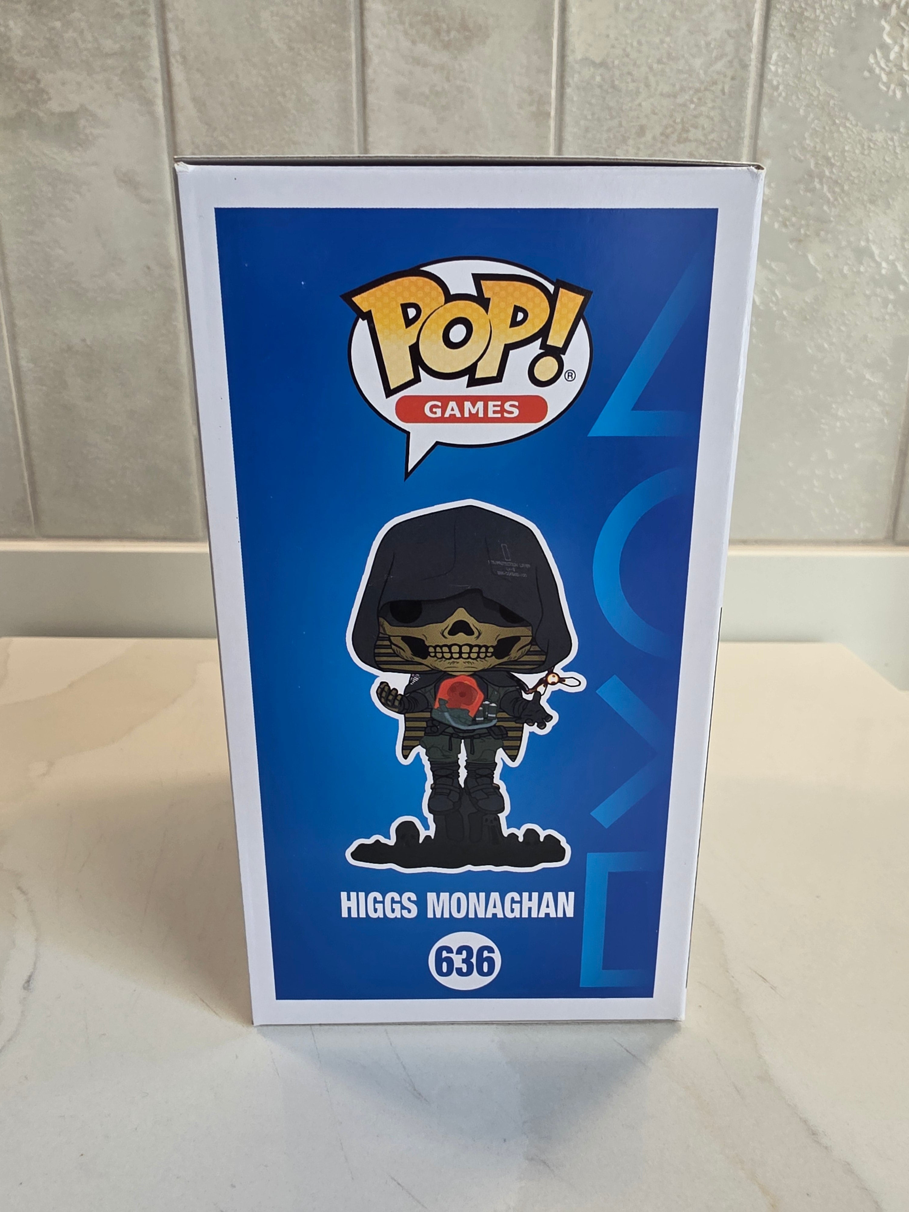 Funko Pop! Games Higgs Monaghan (pre-owned) - Frog Vault Collectables