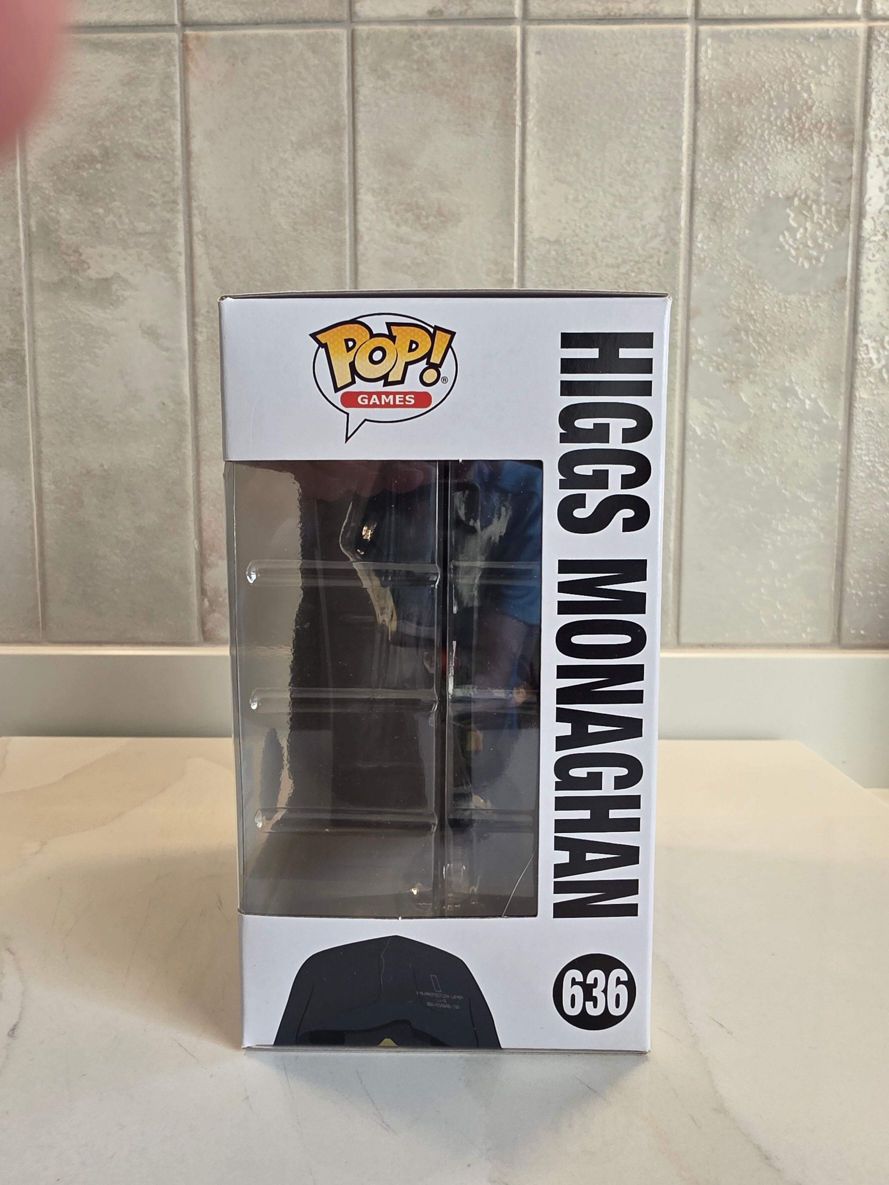 Funko Pop! Games Higgs Monaghan (pre-owned) - Frog Vault Collectables