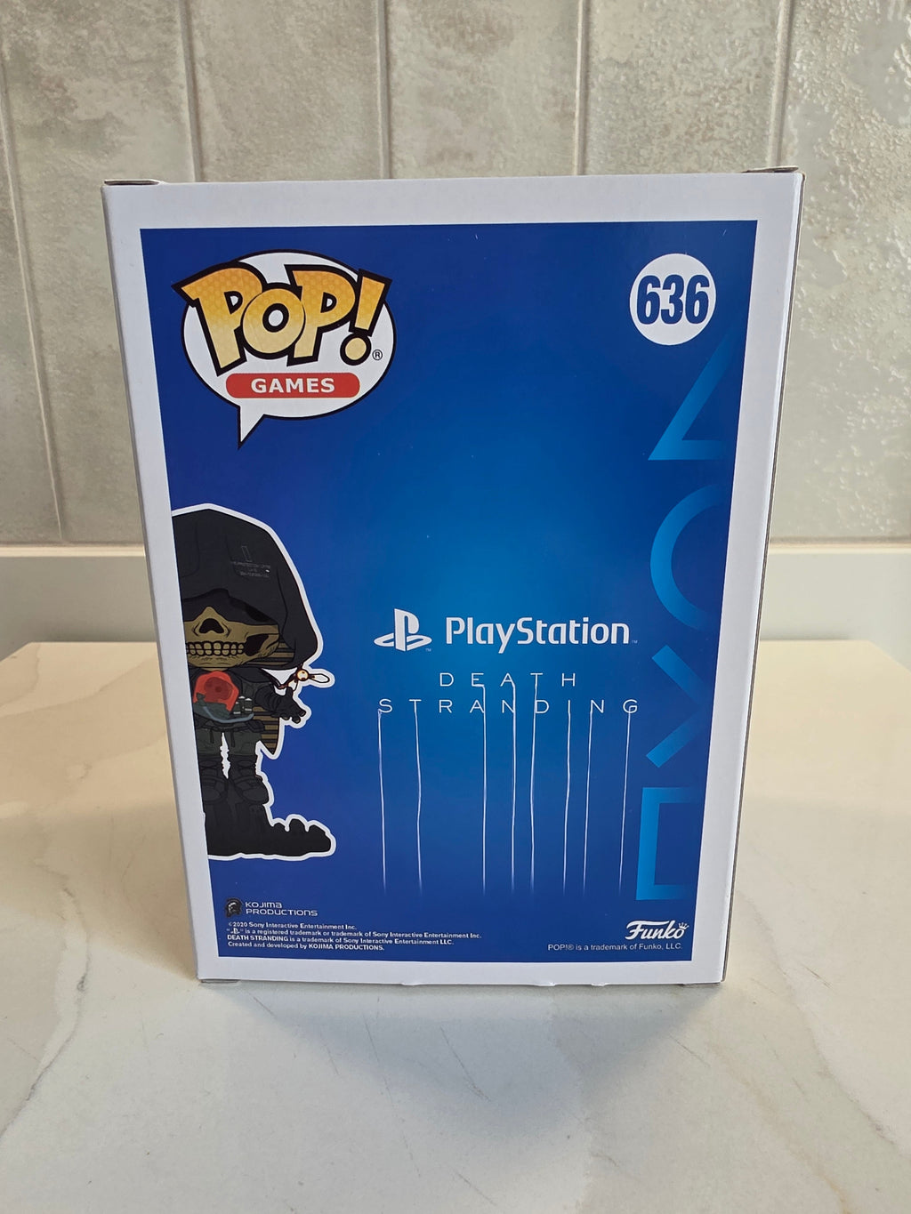 Funko Pop! Games Higgs Monaghan (pre-owned) - Frog Vault Collectables