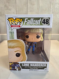 Funko Pop! Games Lone Wanderer 48 (pre-owned) - Frog Vault Collectables