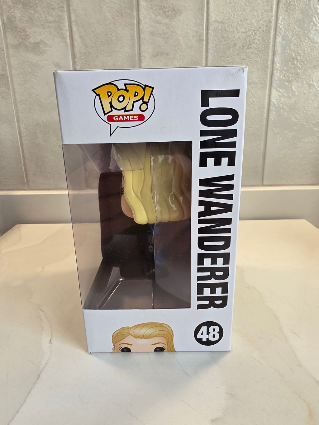 Funko Pop! Games Lone Wanderer 48 (pre-owned) - Frog Vault Collectables