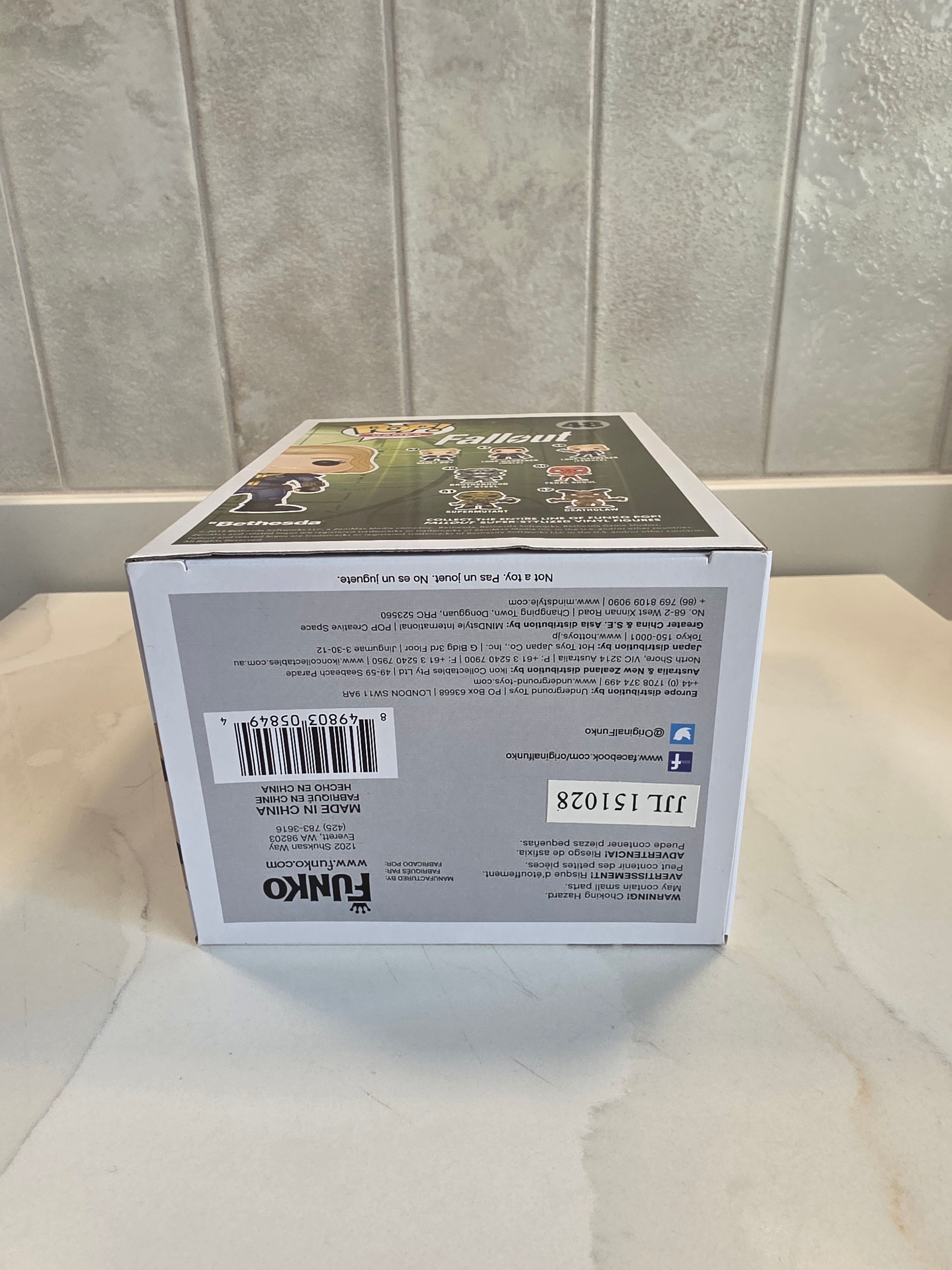 Funko Pop! Games Lone Wanderer 48 (pre-owned) - Frog Vault Collectables