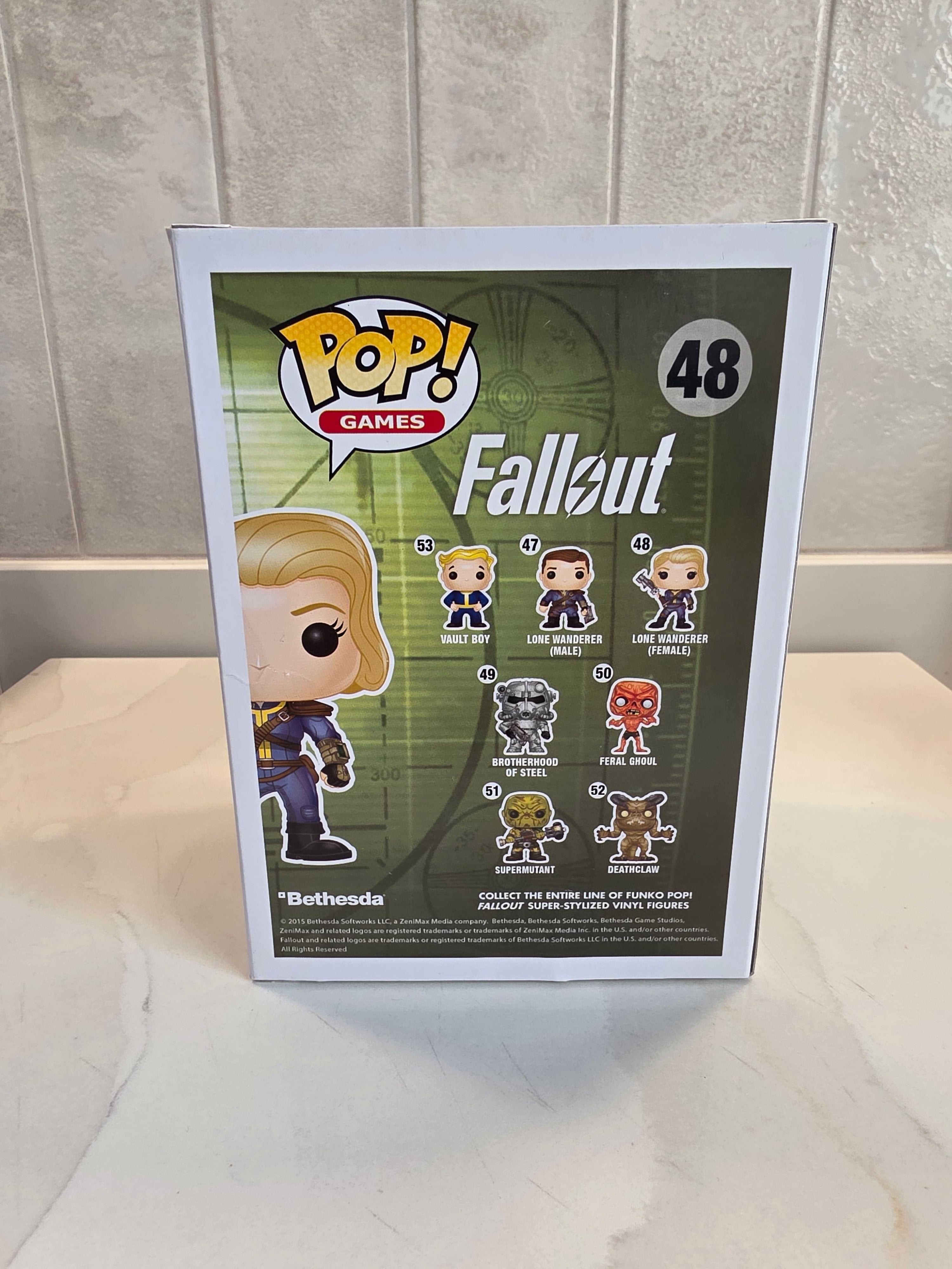 Funko Pop! Games Lone Wanderer 48 (pre-owned) - Frog Vault Collectables
