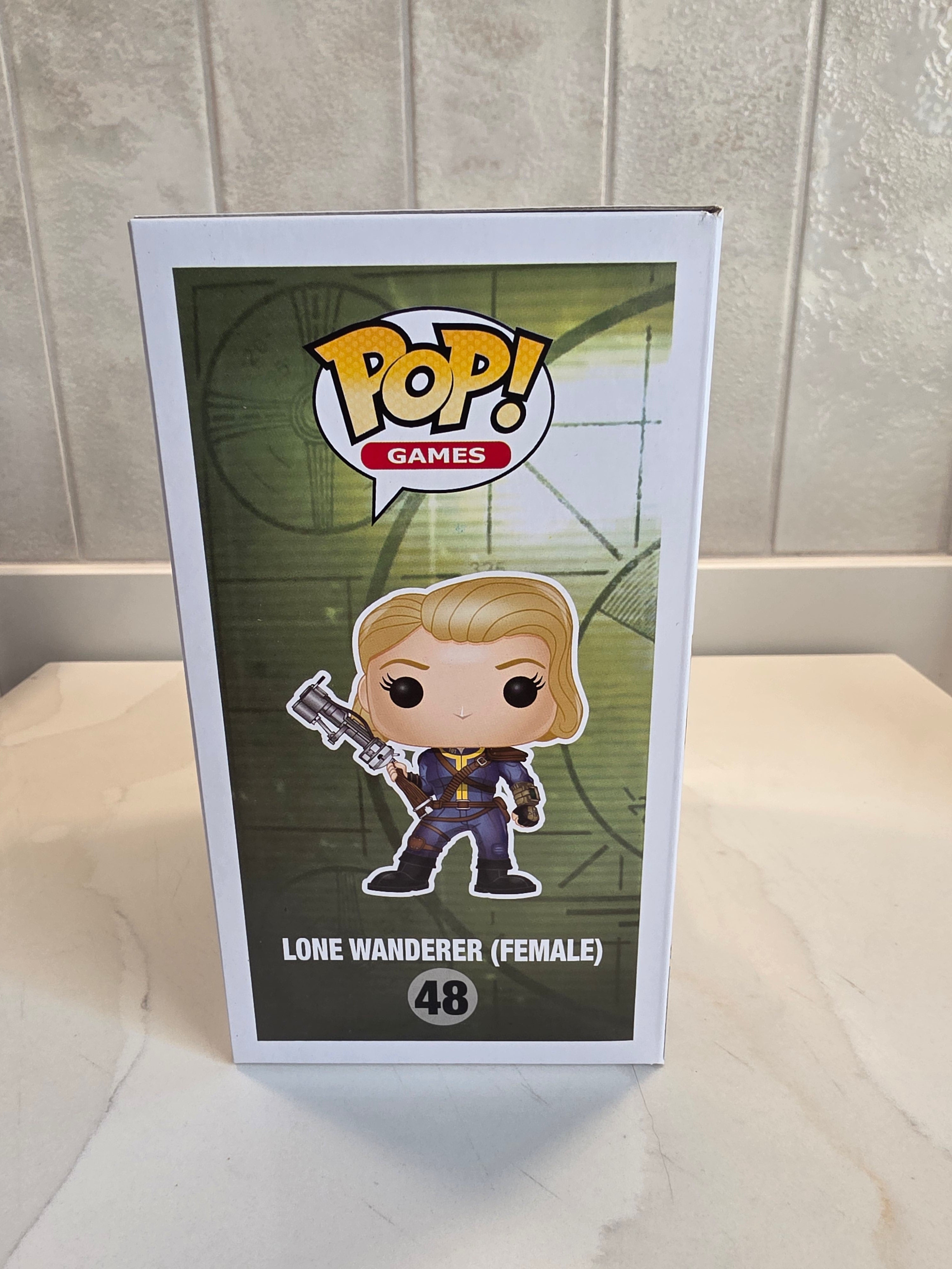 Funko Pop! Games Lone Wanderer 48 (pre-owned) - Frog Vault Collectables