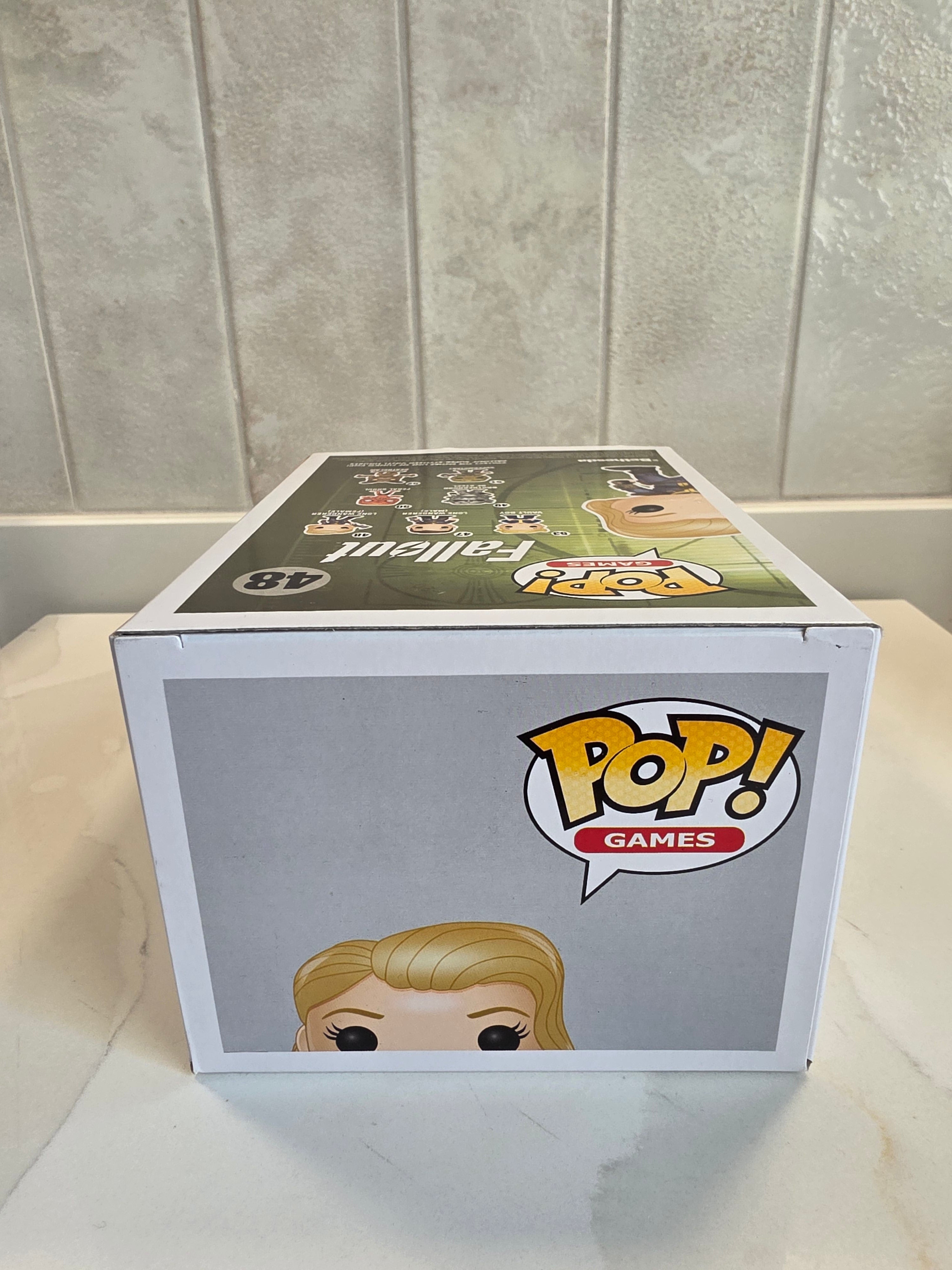 Funko Pop! Games Lone Wanderer 48 (pre-owned) - Frog Vault Collectables