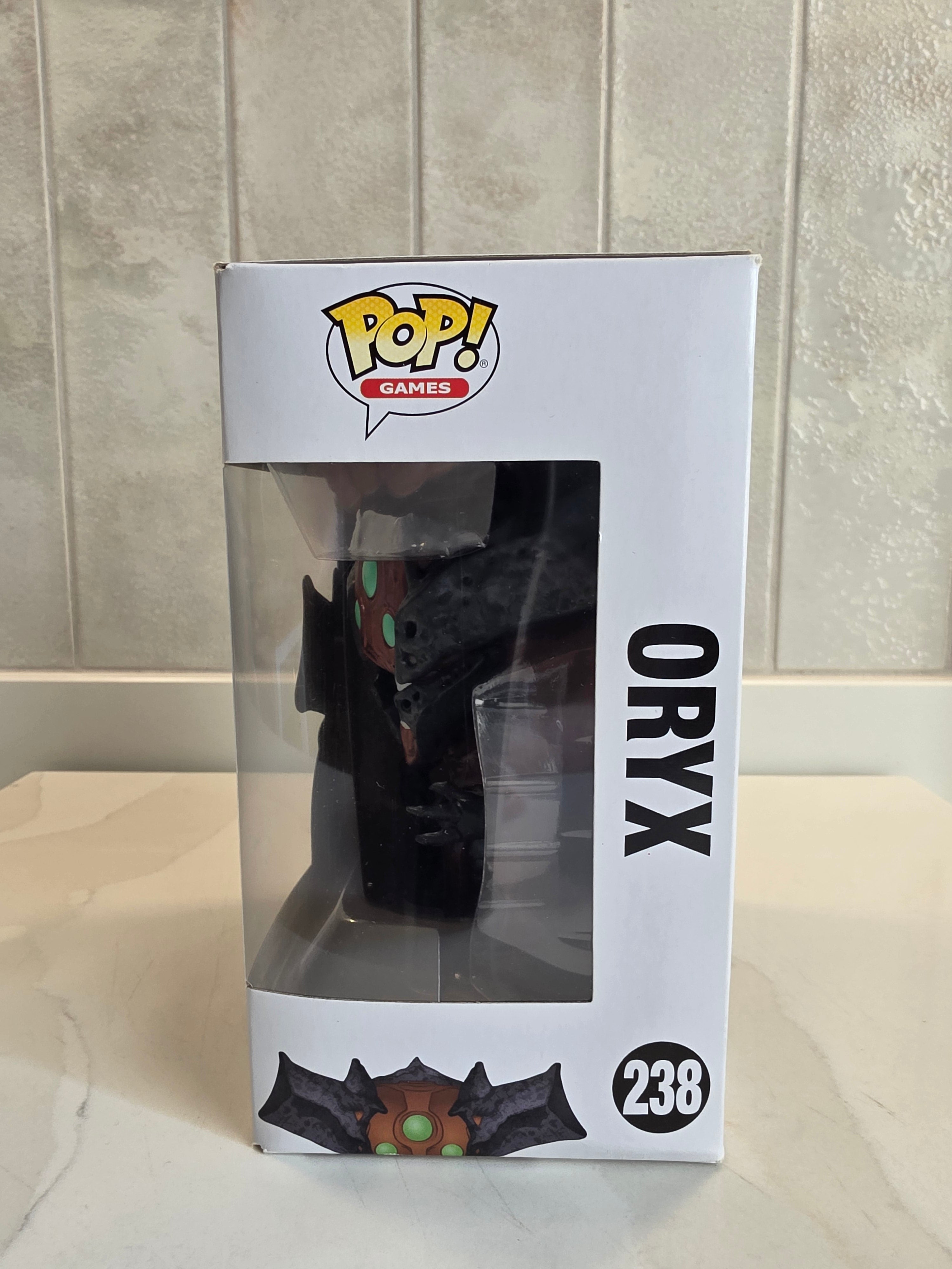 Funko Pop! Games Oryx 238 (pre-owned) - Frog Vault Collectables
