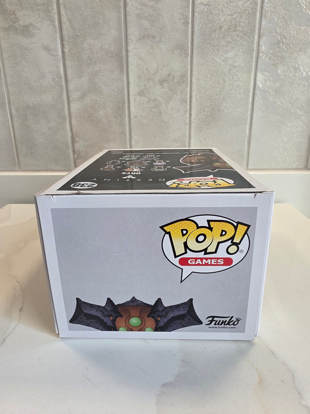 Funko Pop! Games Oryx 238 (pre-owned) - Frog Vault Collectables