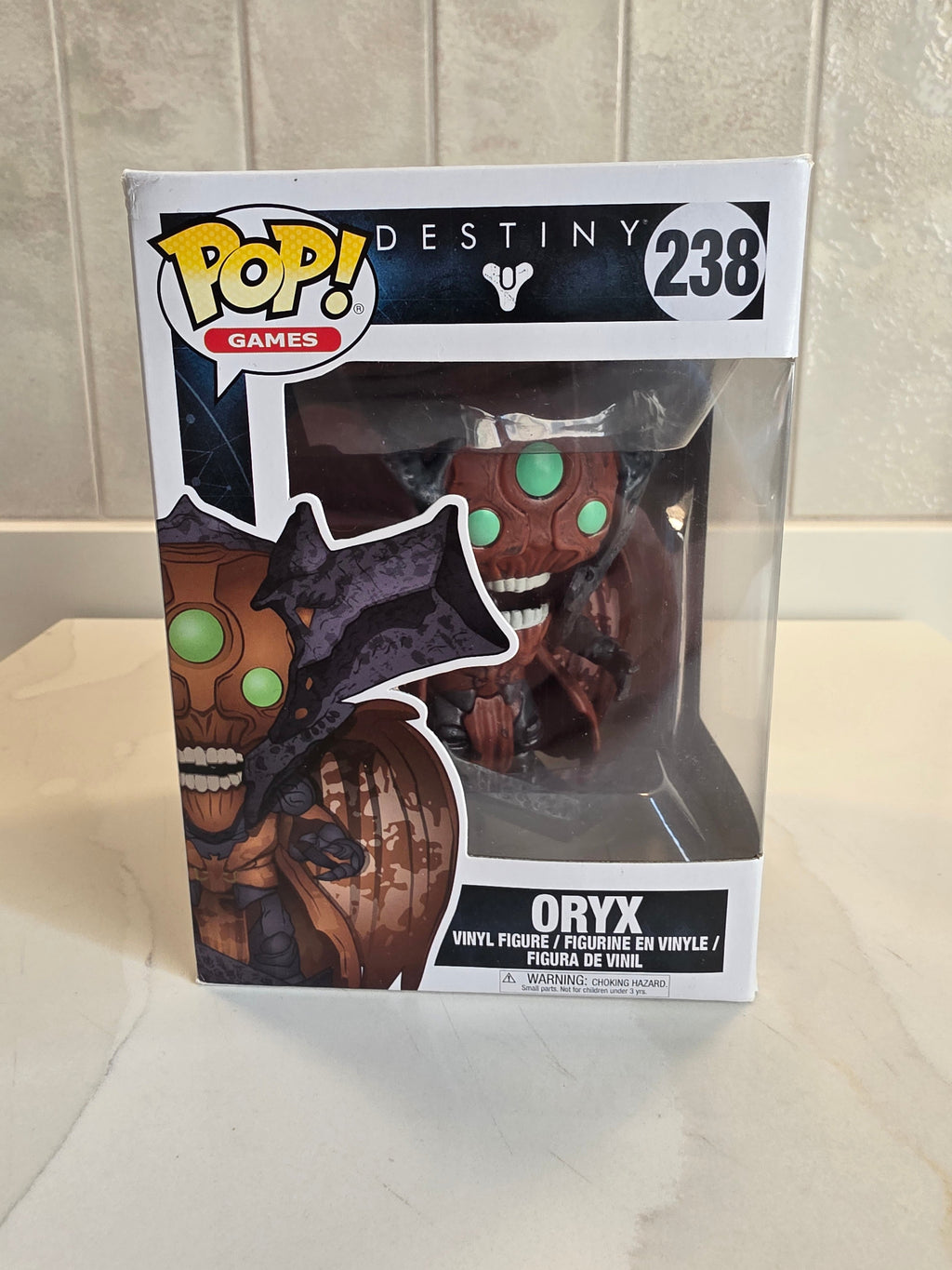 Funko Pop! Games Oryx 238 (pre-owned) - Frog Vault Collectables