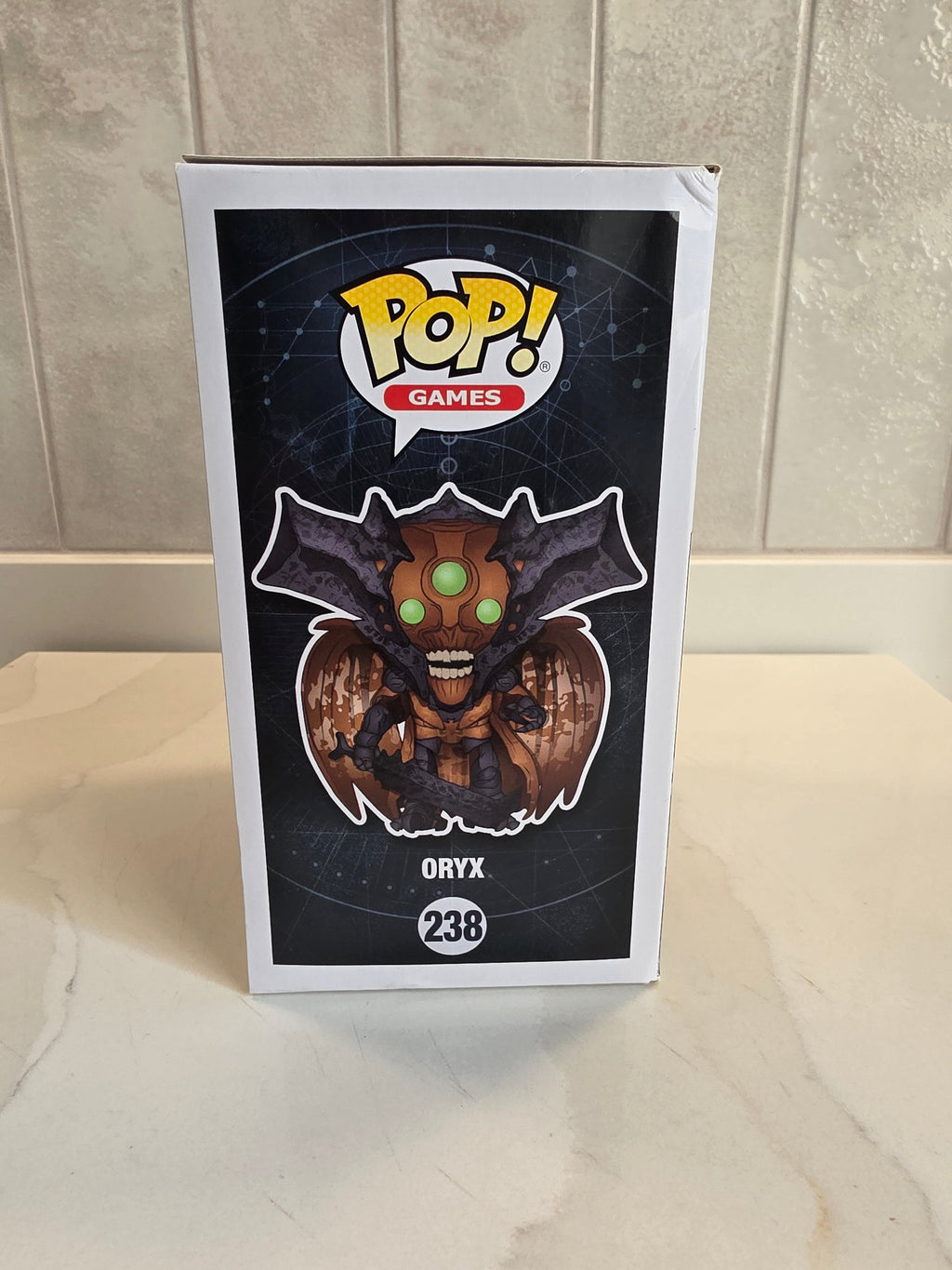 Funko Pop! Games Oryx 238 (pre-owned) - Frog Vault Collectables
