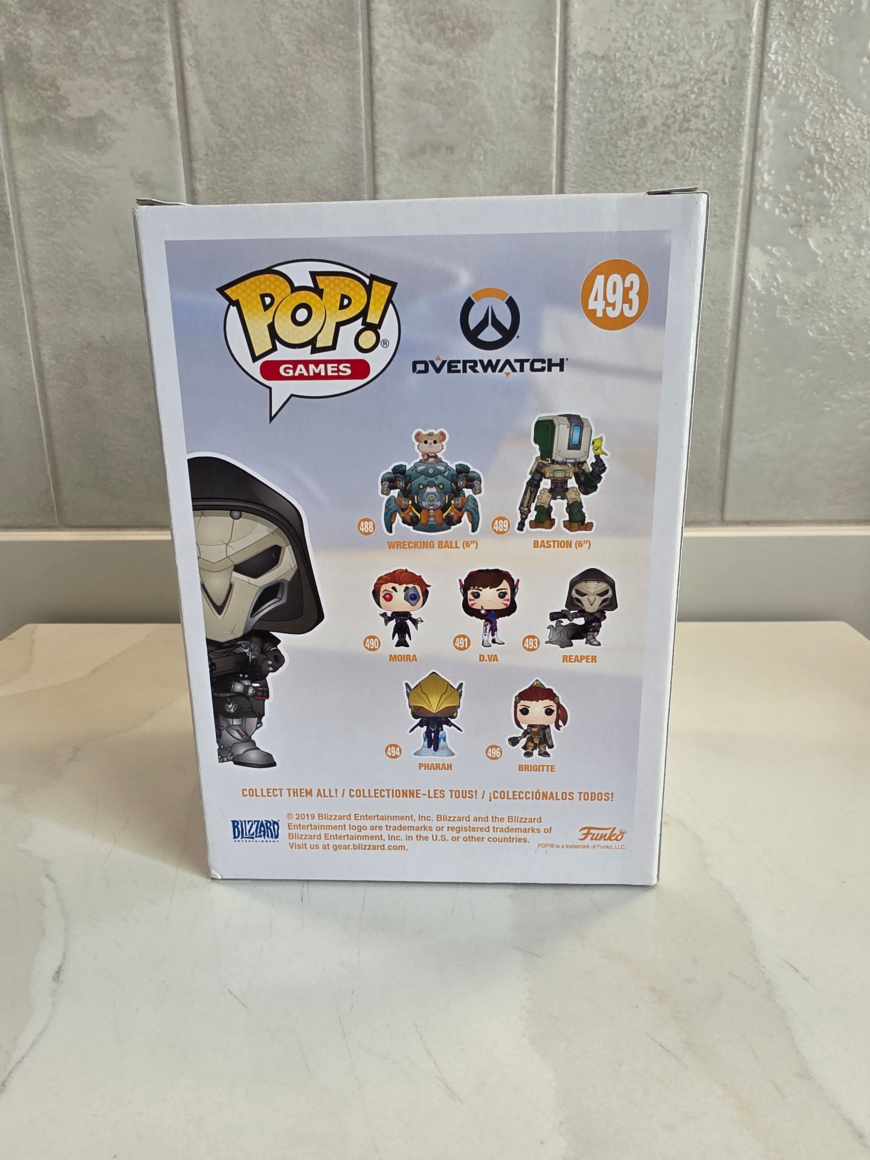 Funko Pop! Games Reaper 493 (pre-owned) - Frog Vault Collectables