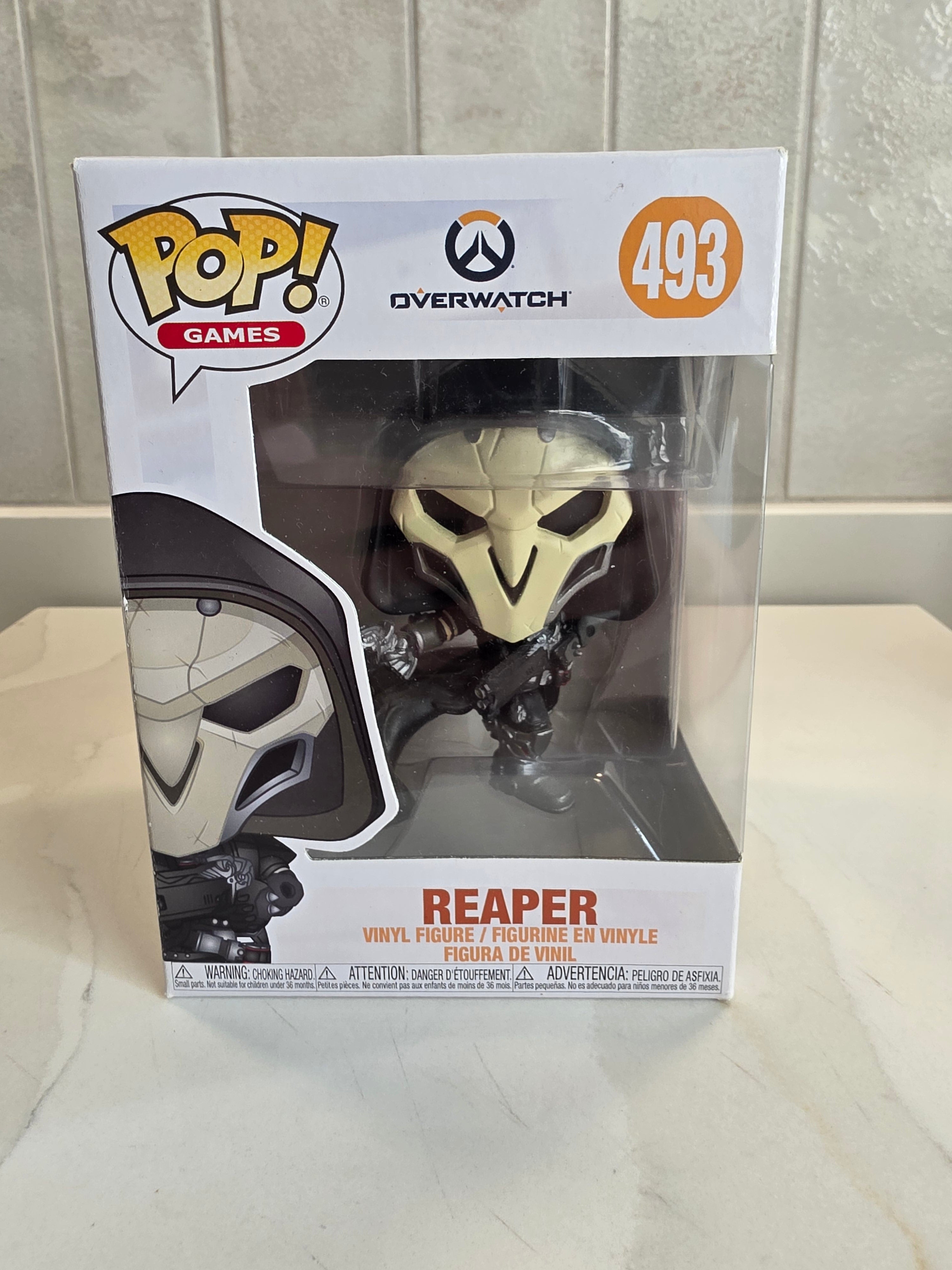 Funko Pop! Games Reaper 493 (pre-owned) - Frog Vault Collectables