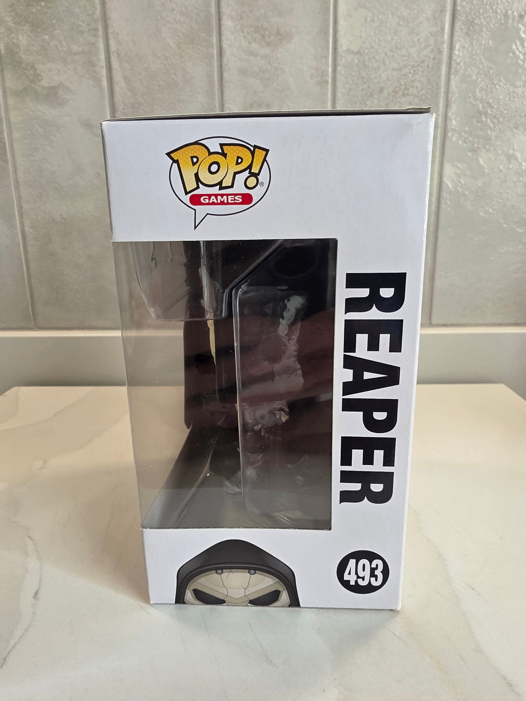 Funko Pop! Games Reaper 493 (pre-owned) - Frog Vault Collectables