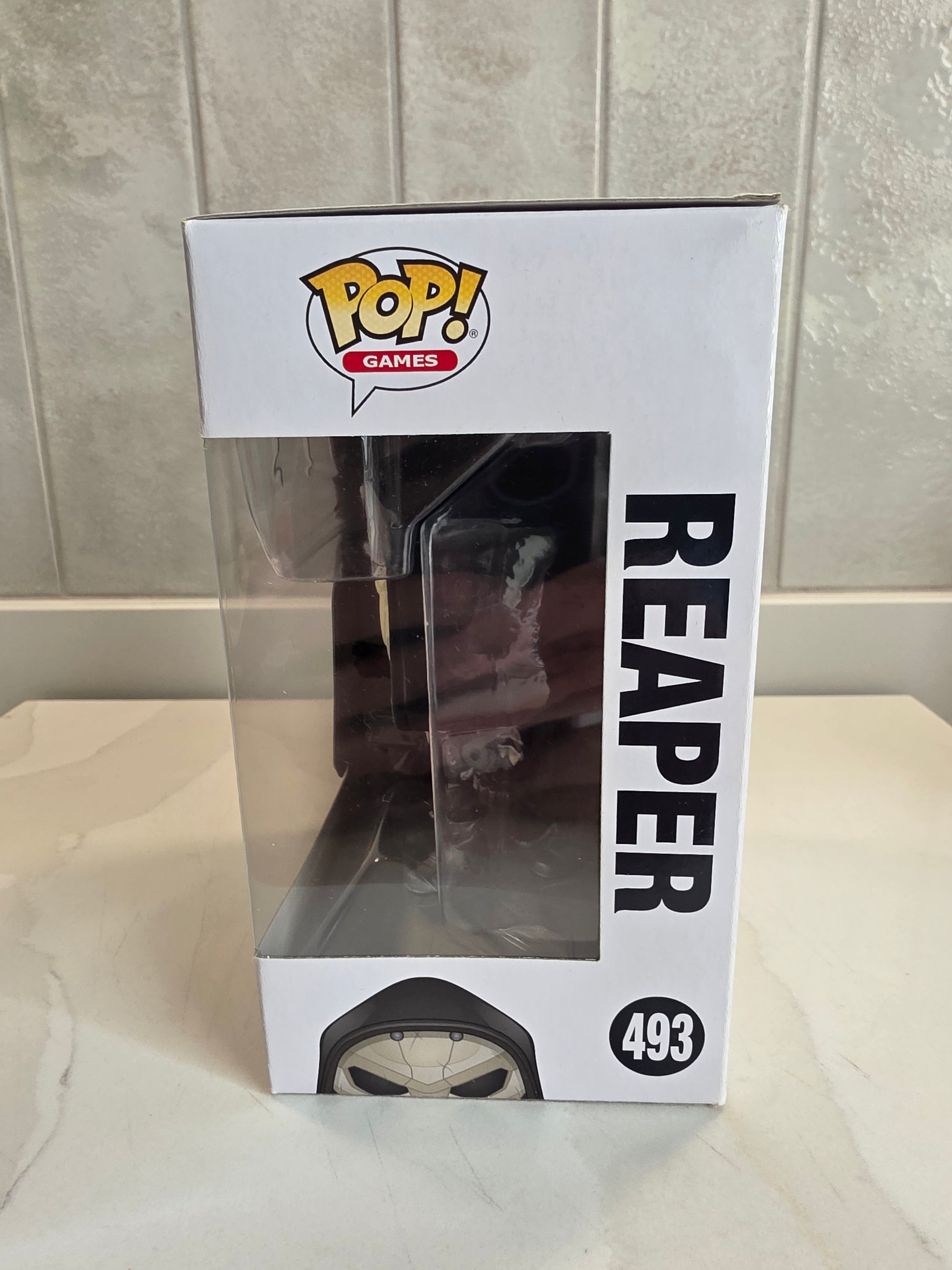 Funko Pop! Games Reaper 493 (pre-owned) - Frog Vault Collectables
