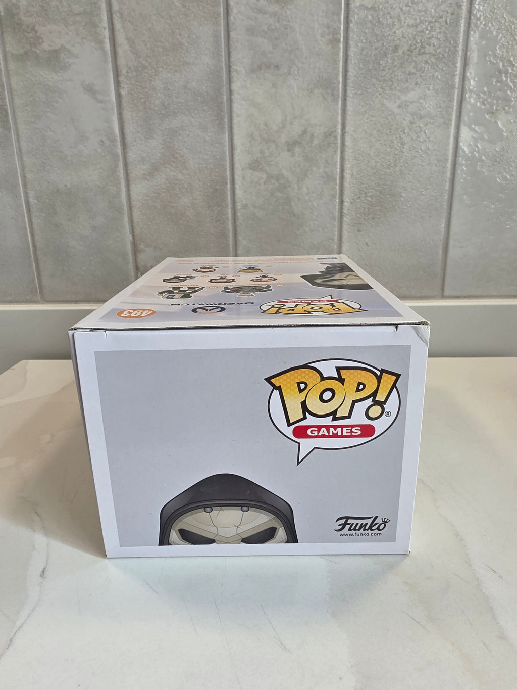 Funko Pop! Games Reaper 493 (pre-owned) - Frog Vault Collectables