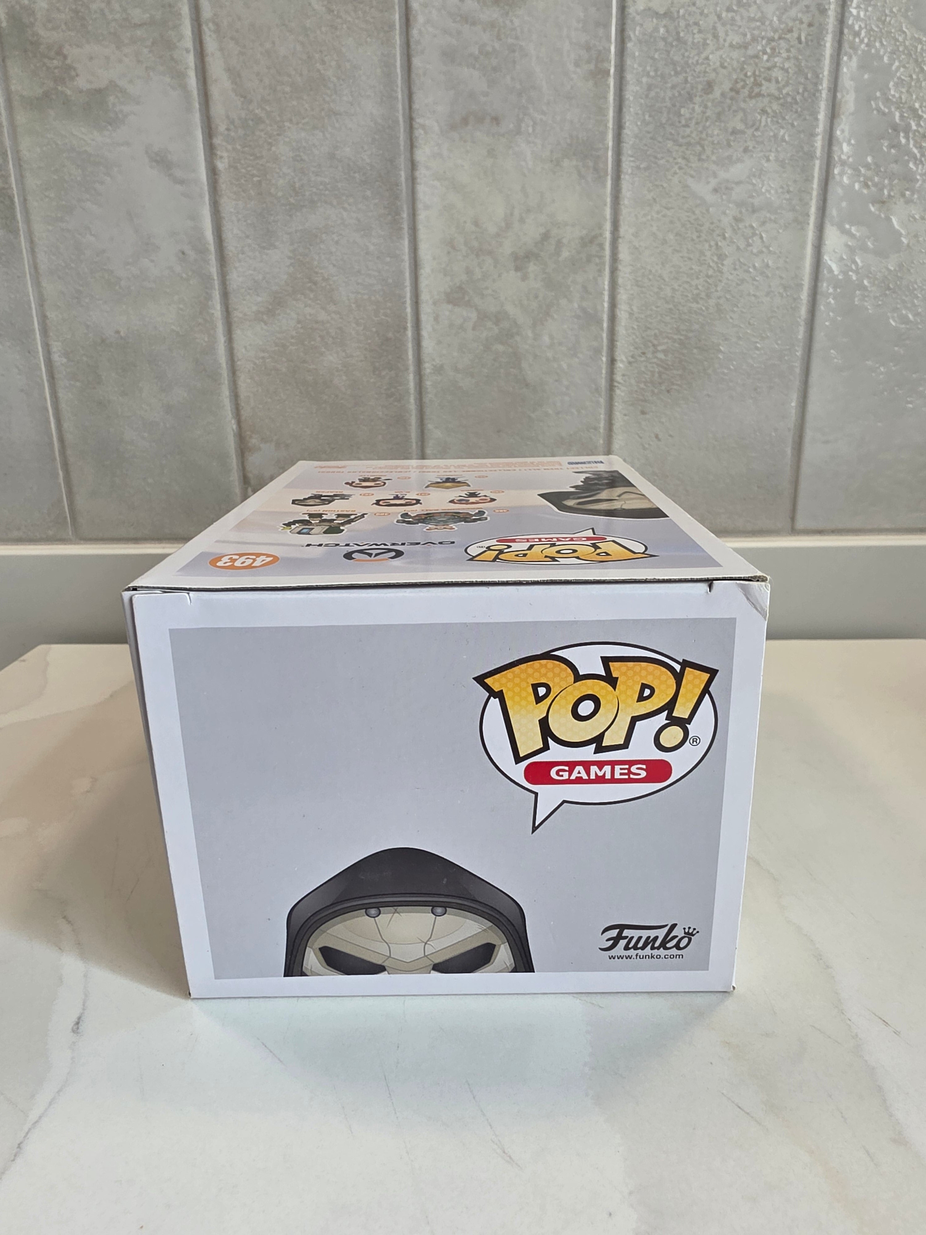 Funko Pop! Games Reaper 493 (pre-owned) - Frog Vault Collectables