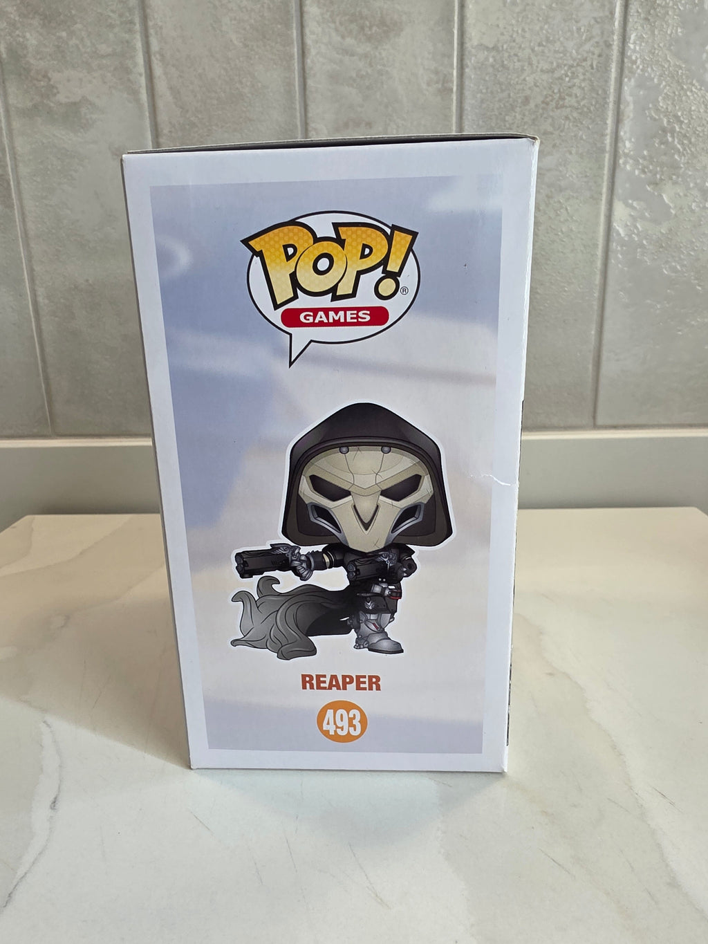 Funko Pop! Games Reaper 493 (pre-owned) - Frog Vault Collectables