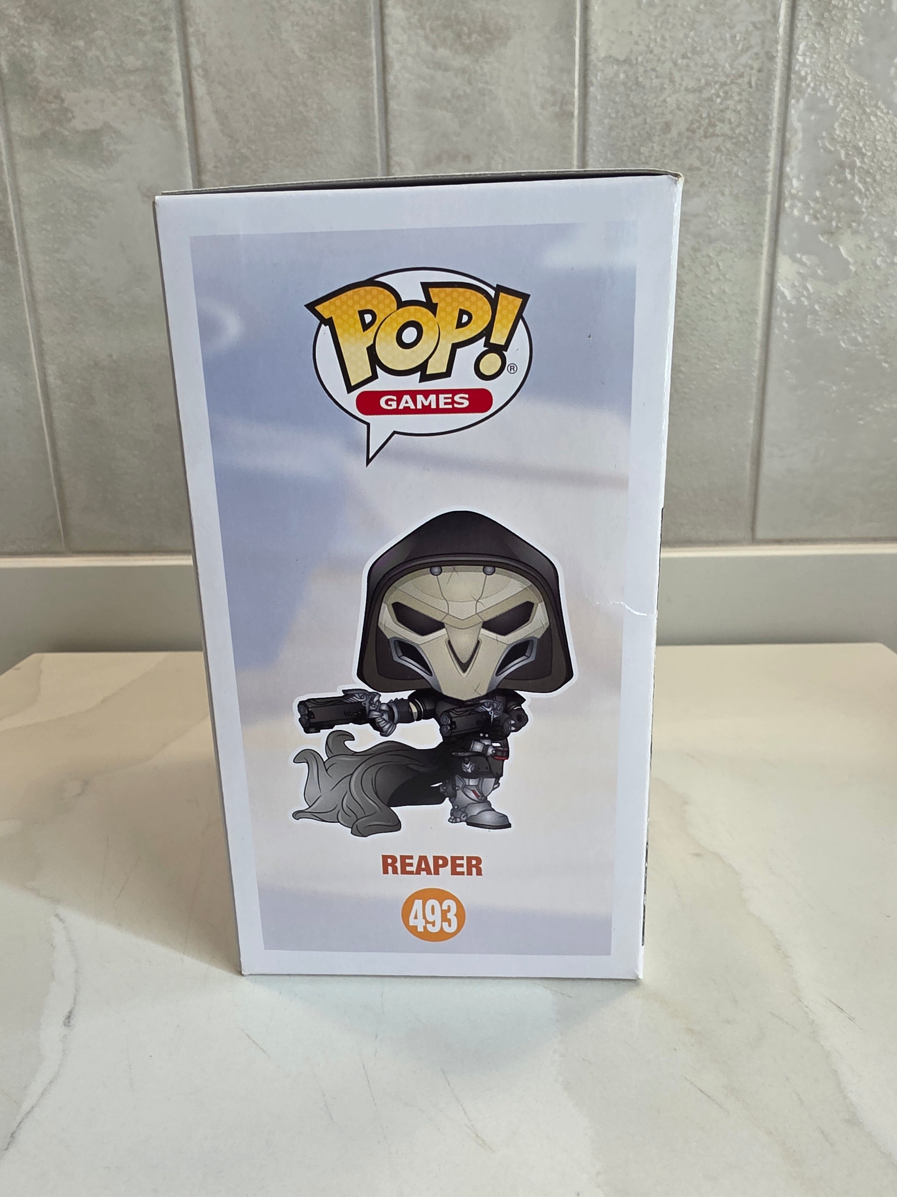 Funko Pop! Games Reaper 493 (pre-owned) - Frog Vault Collectables