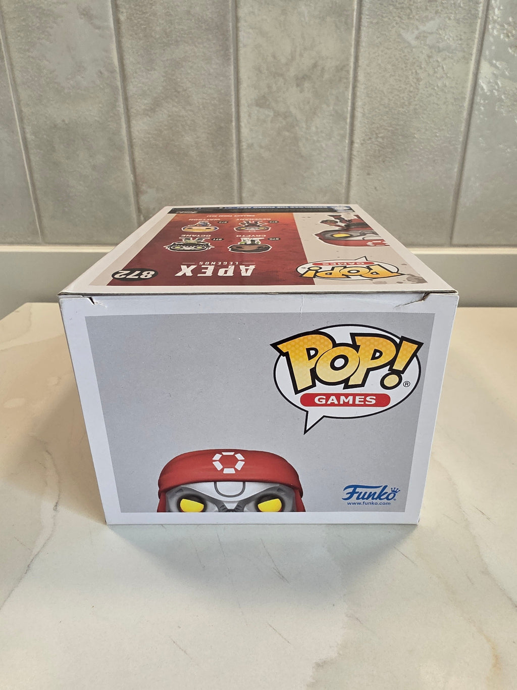 Funko Pop! Games Revenant 872 (pre-owned) - Frog Vault Collectables