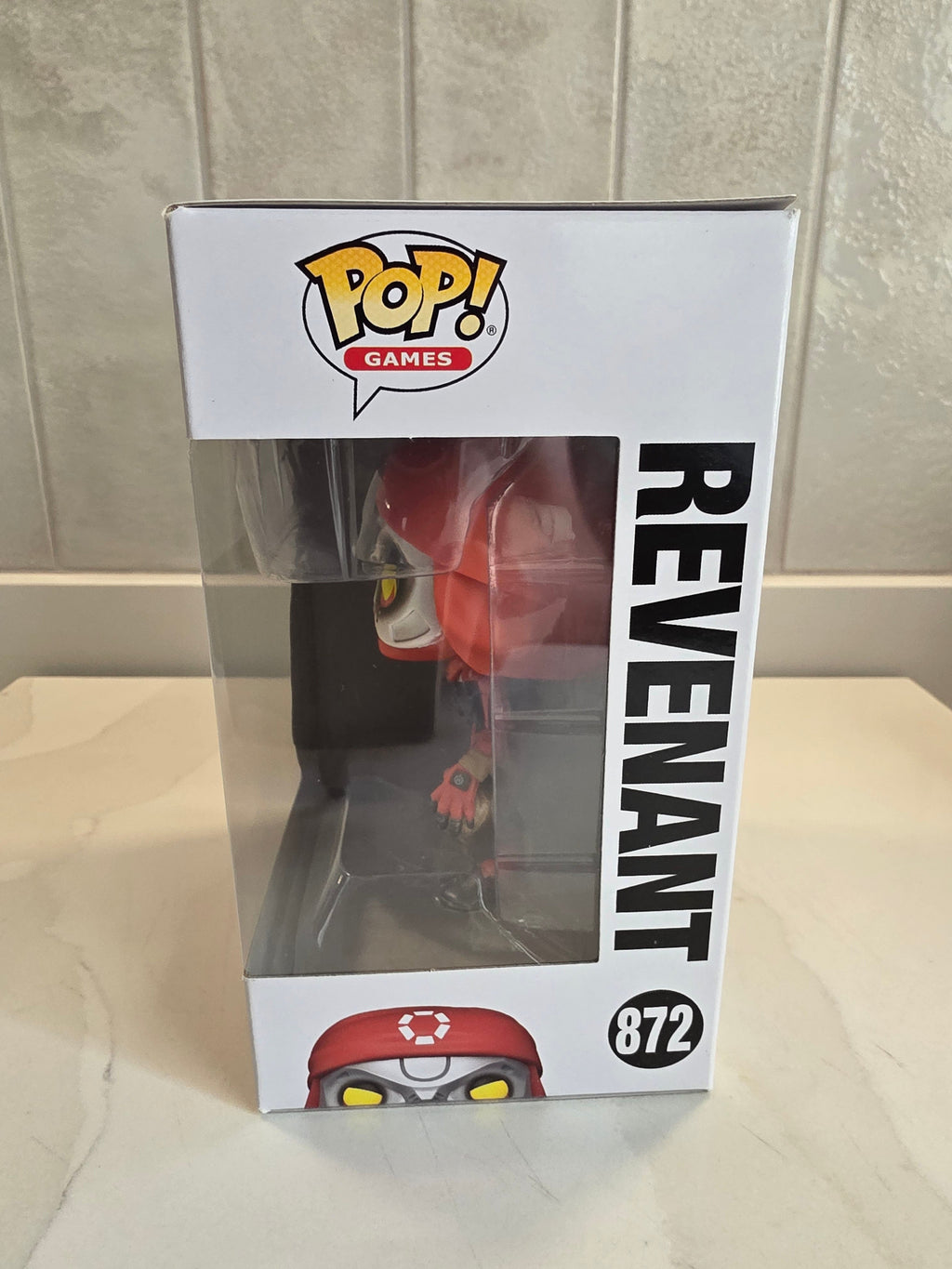 Funko Pop! Games Revenant 872 (pre-owned) - Frog Vault Collectables
