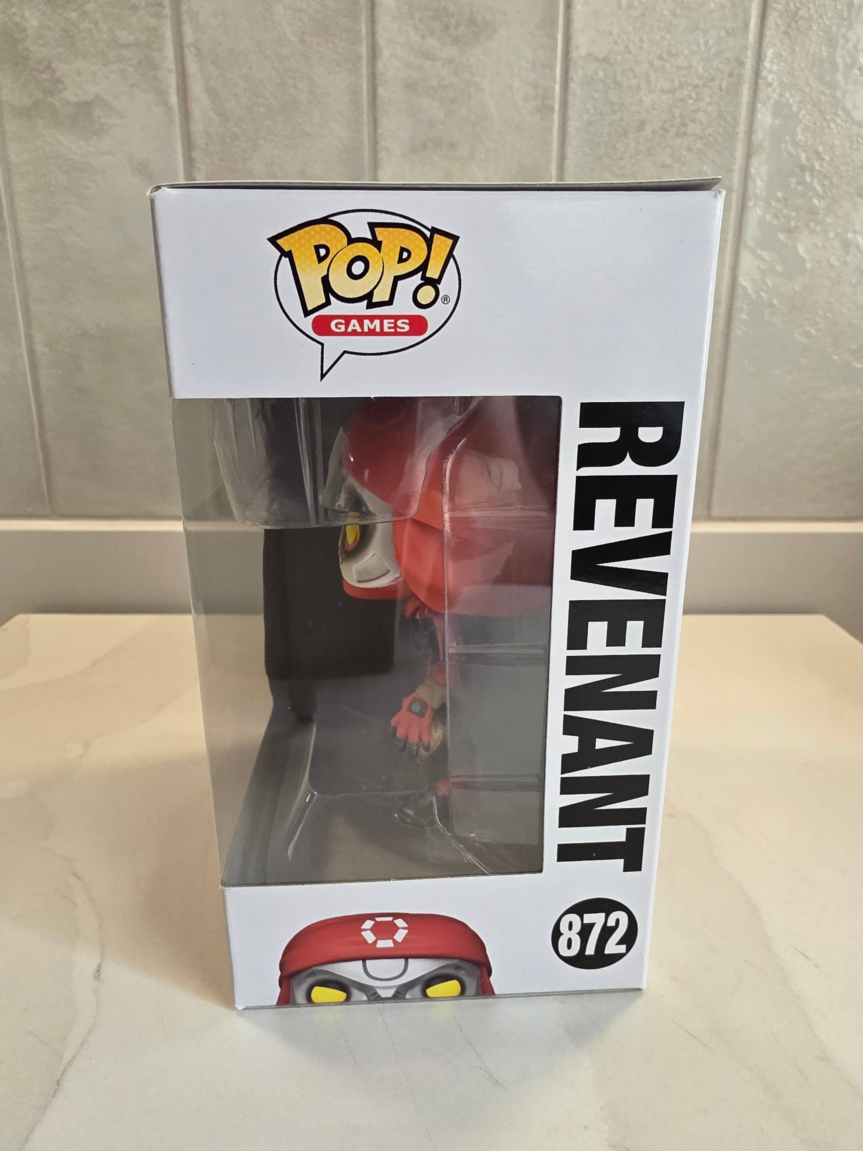 Funko Pop! Games Revenant 872 (pre-owned) - Frog Vault Collectables
