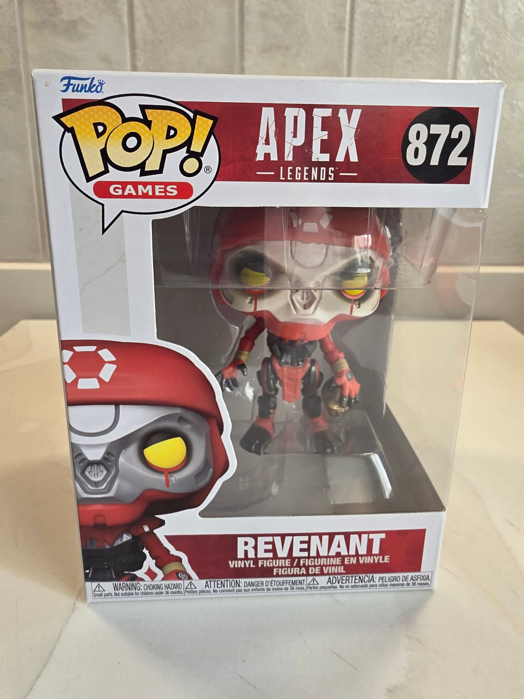 Funko Pop! Games Revenant 872 (pre-owned) - Frog Vault Collectables