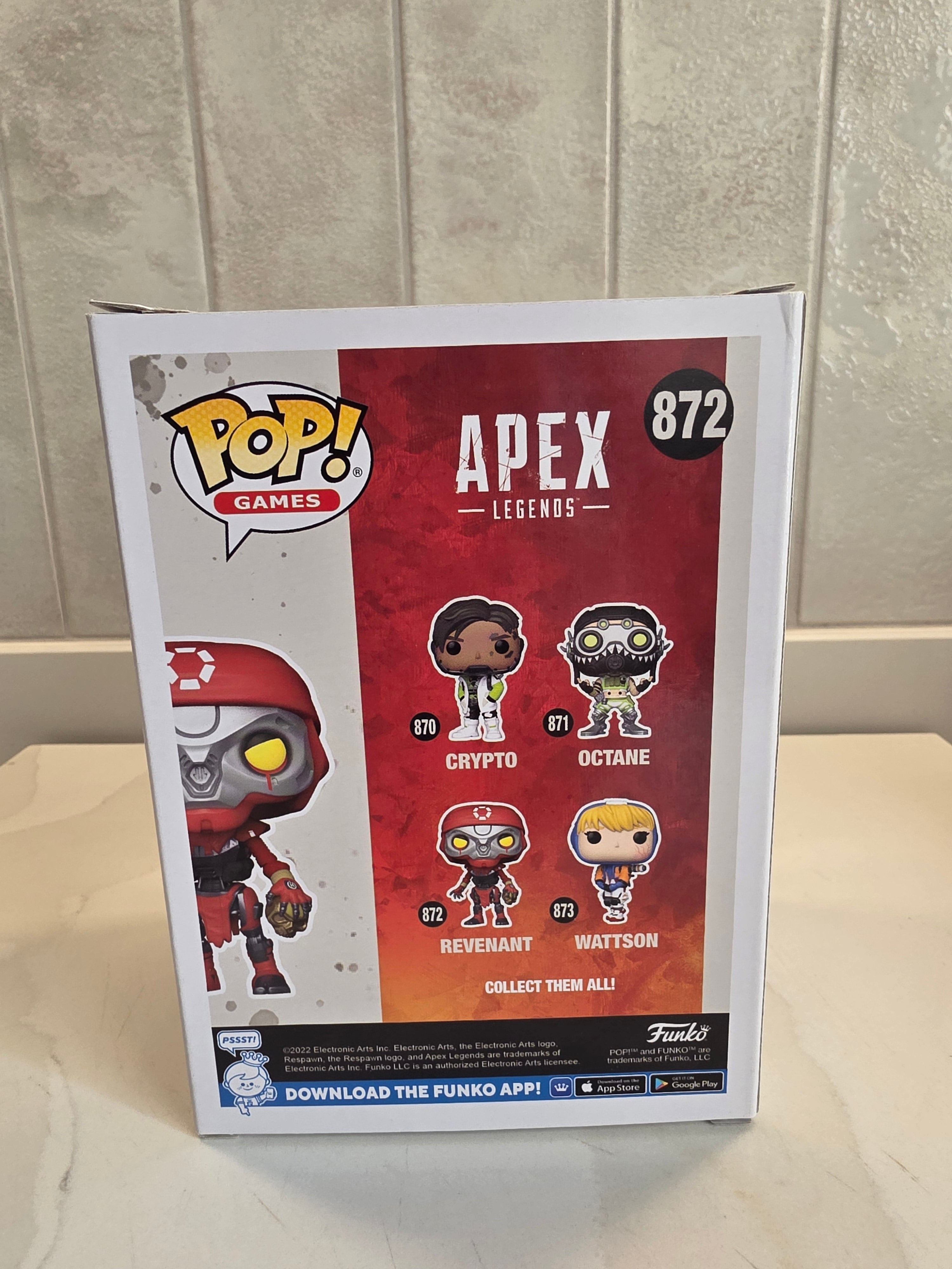 Funko Pop! Games Revenant 872 (pre-owned) - Frog Vault Collectables