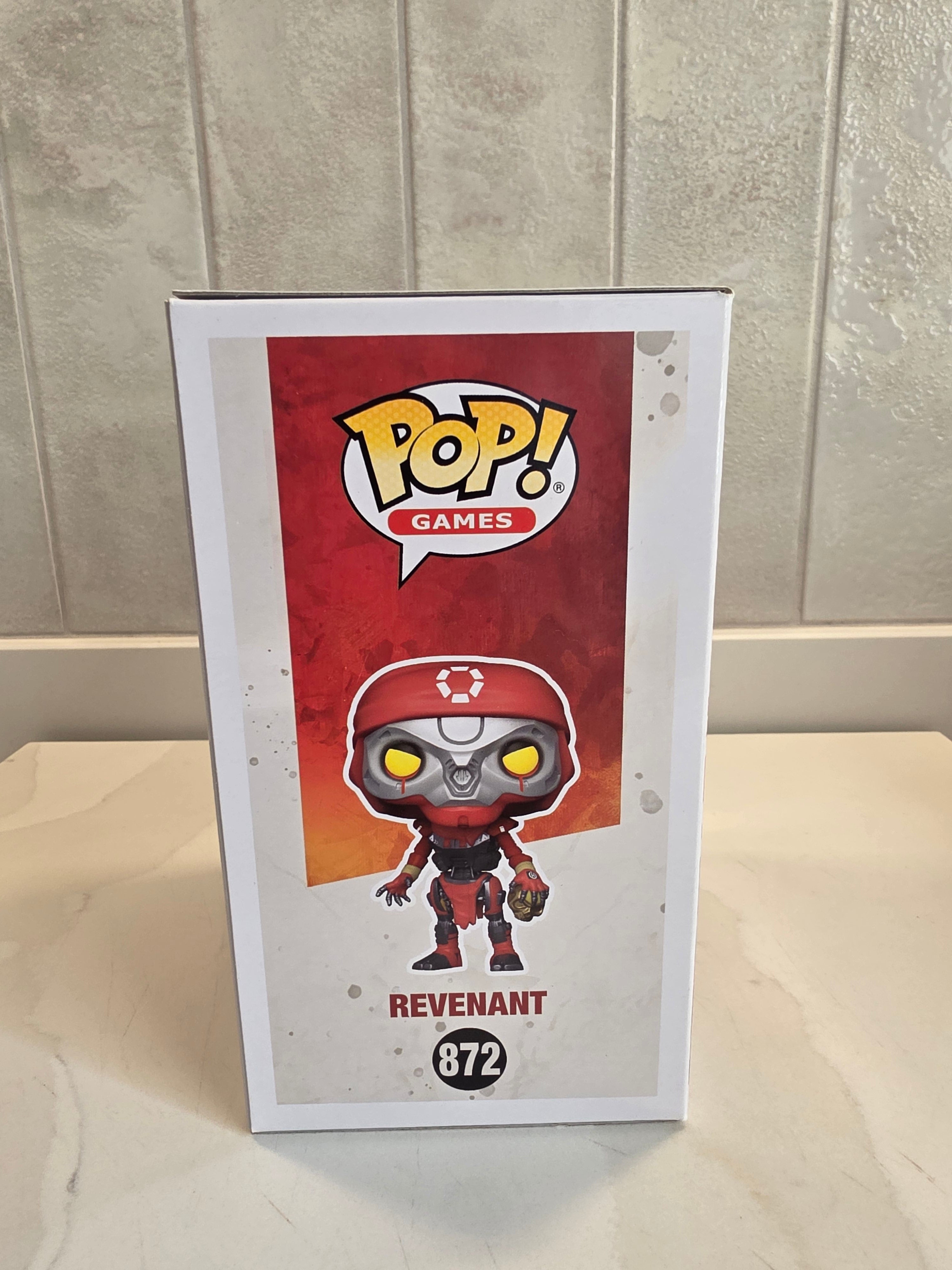 Funko Pop! Games Revenant 872 (pre-owned) - Frog Vault Collectables