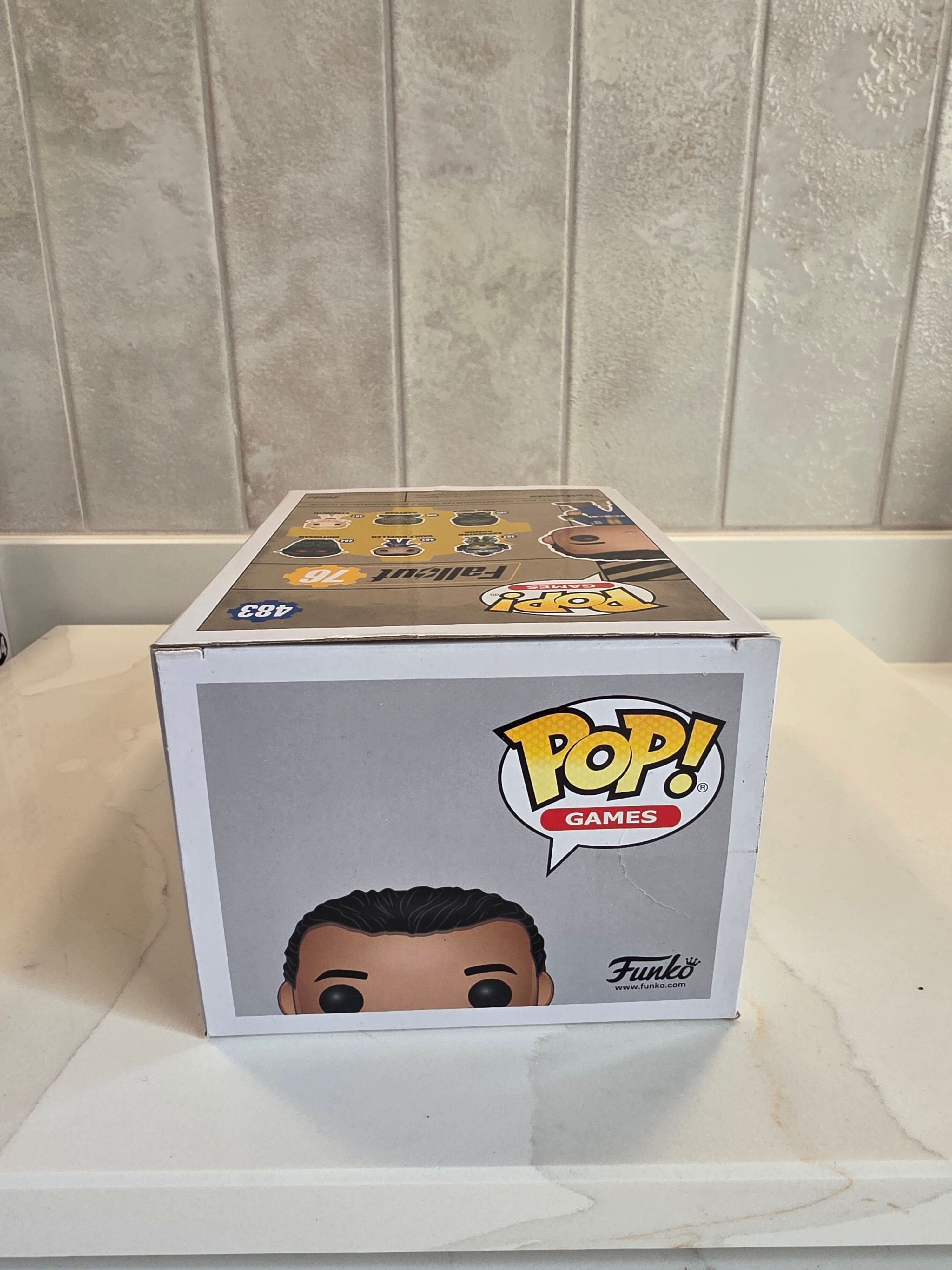 Funko Pop! Games Vault Dweller 483 (pre-owned) - Frog Vault Collectables
