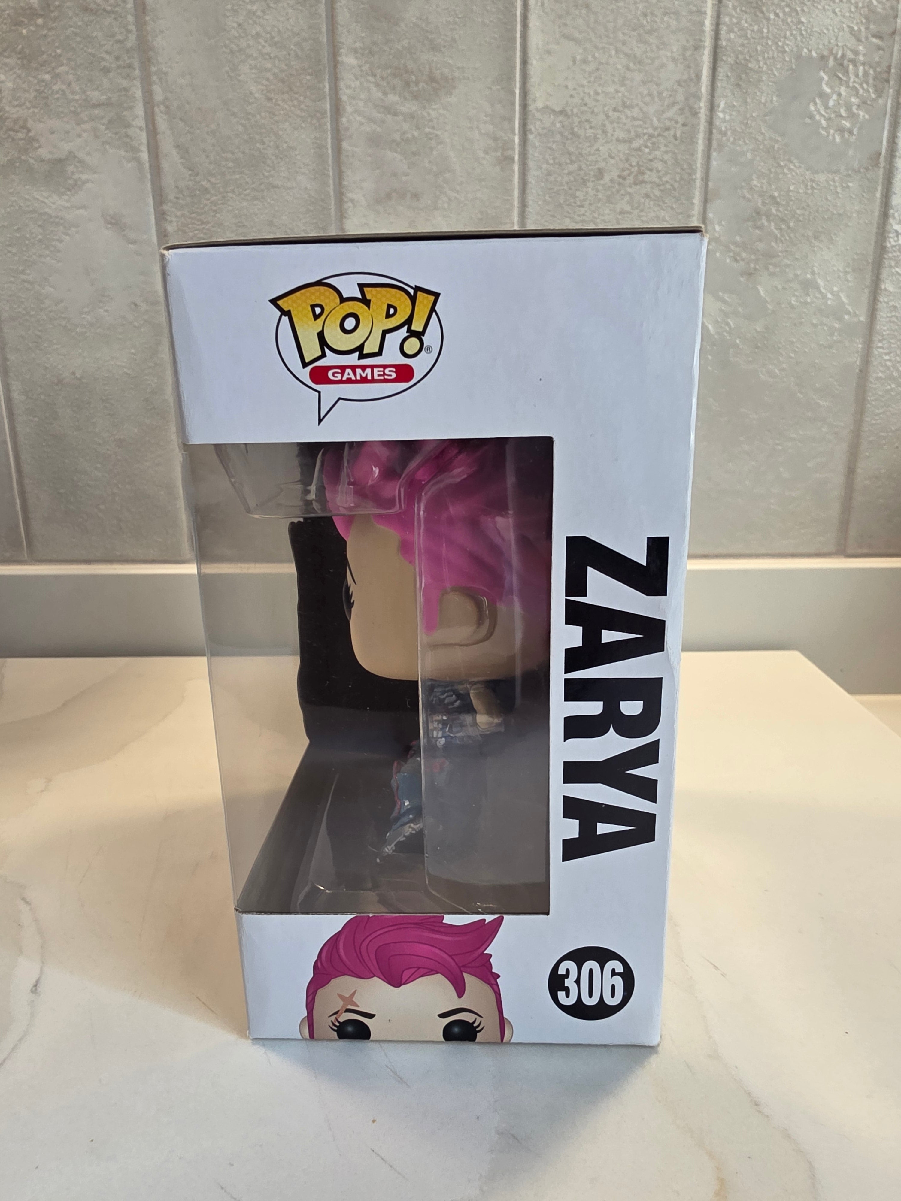 Funko Pop! Games Zyra 306 (pre-owned) - Frog Vault Collectables