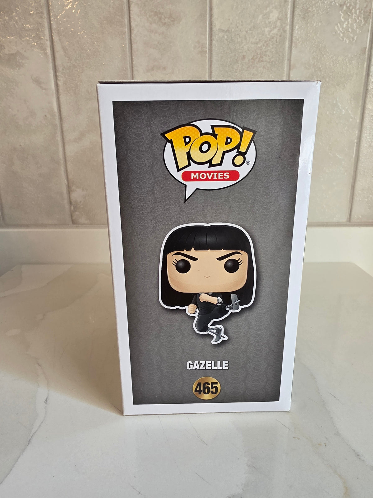 Funko Pop! Gazelle 465 (pre-owned) - Frog Vault Collectables