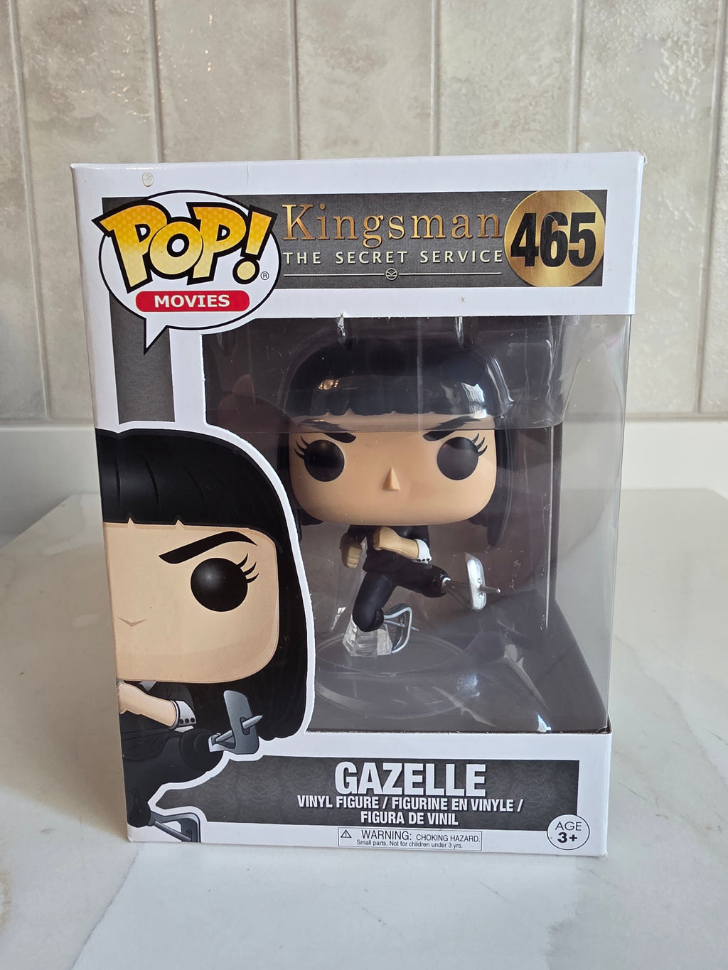 Funko Pop! Gazelle 465 (pre-owned) - Frog Vault Collectables