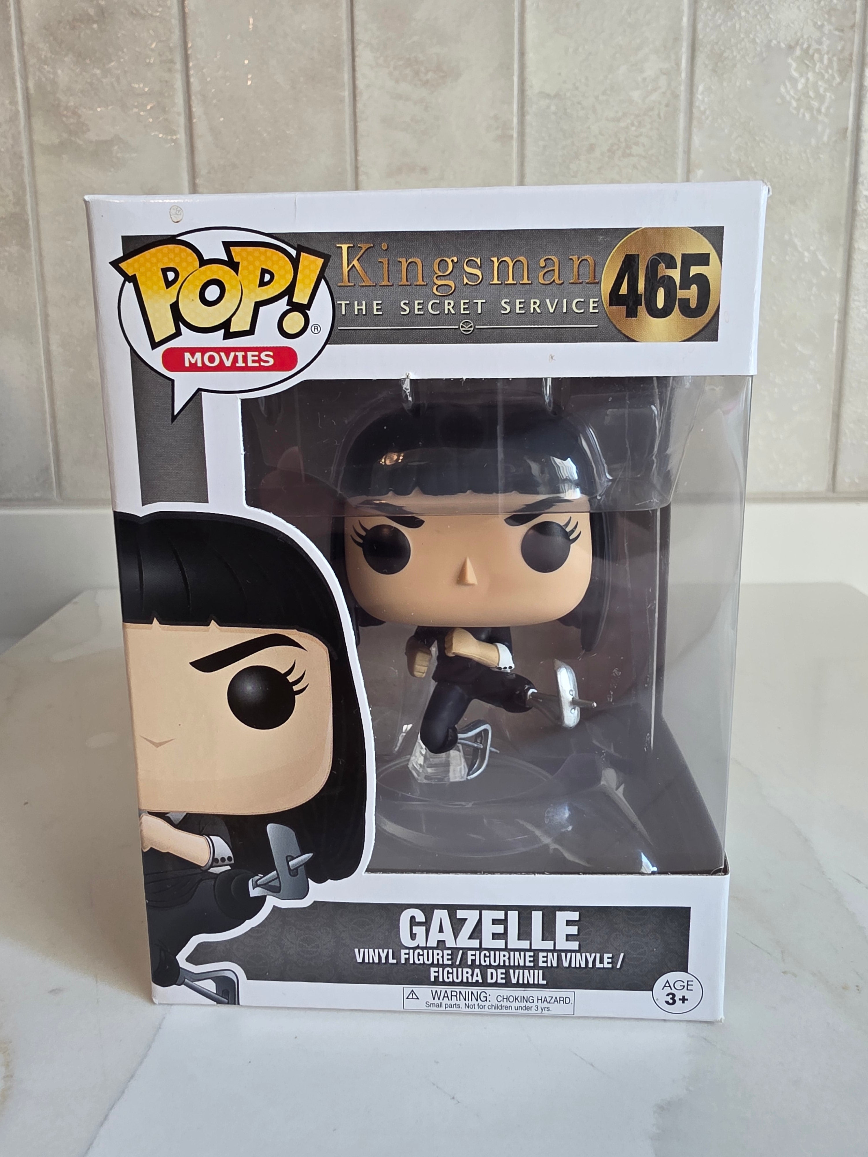 Funko Pop! Gazelle 465 (pre-owned) - Frog Vault Collectables