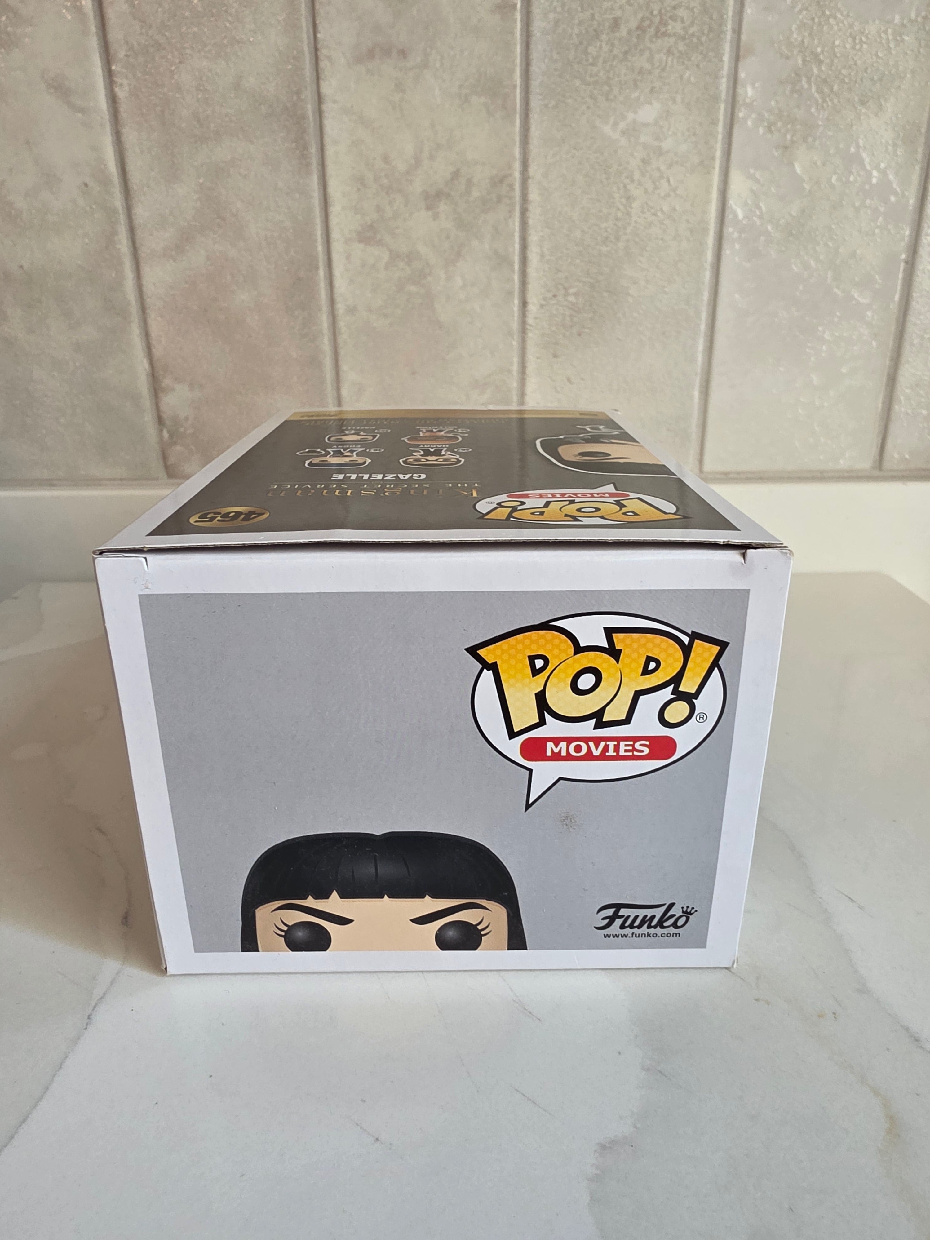 Funko Pop! Gazelle 465 (pre-owned) - Frog Vault Collectables