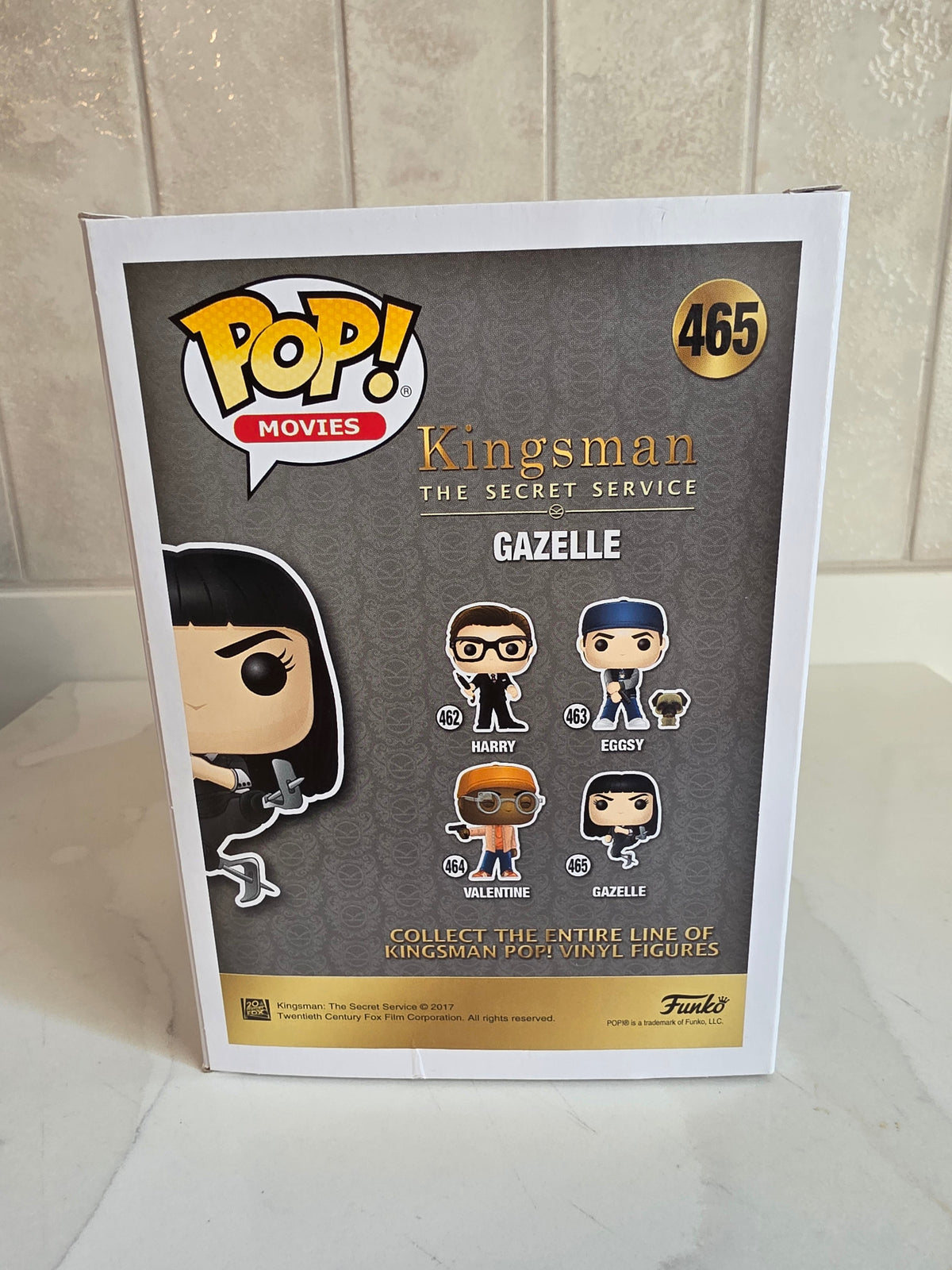 Funko Pop! Gazelle 465 (pre-owned) - Frog Vault Collectables