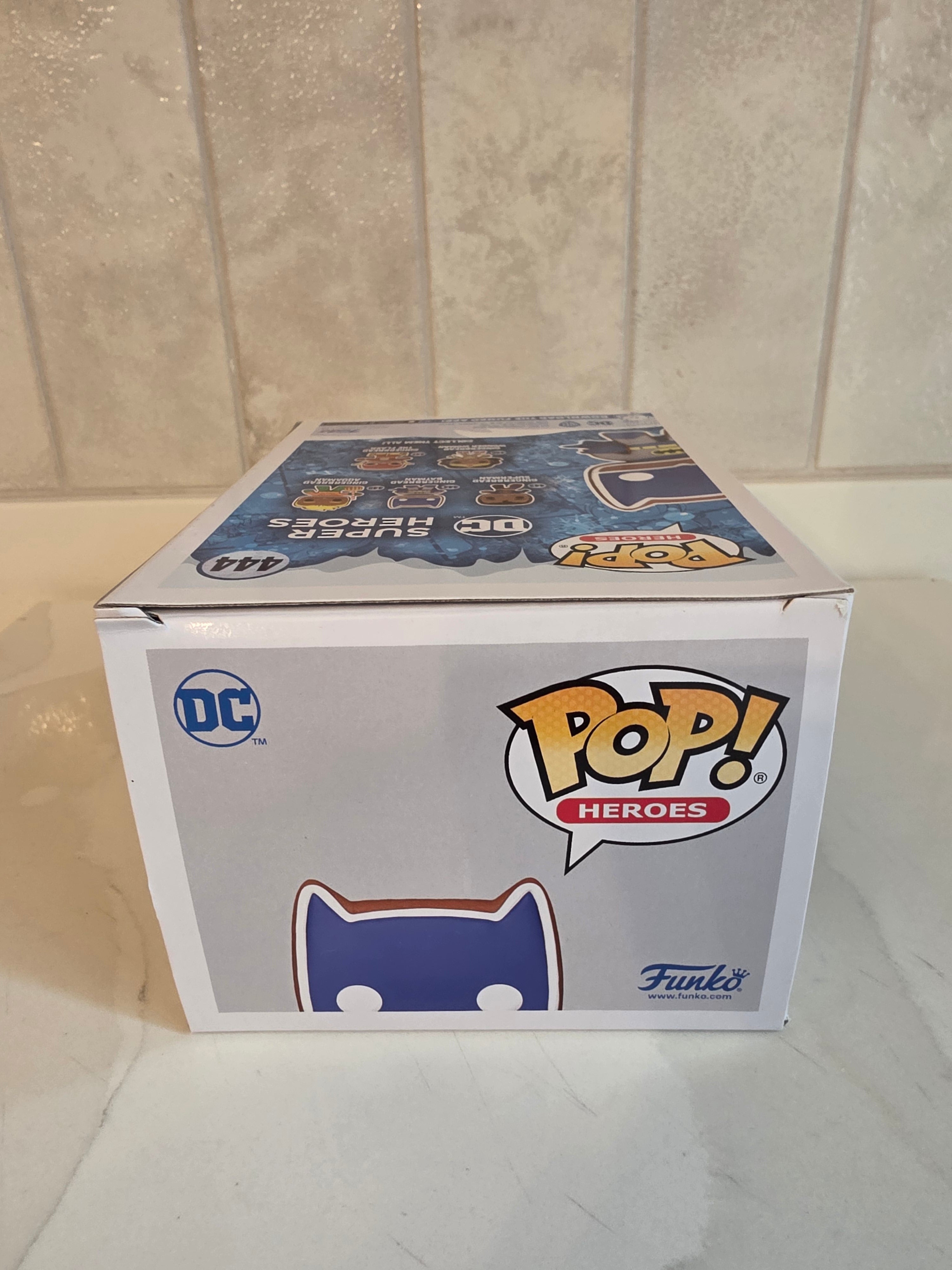 Funko Pop! Gingerbread Batman 444 (pre-owned) - Frog Vault Collectables