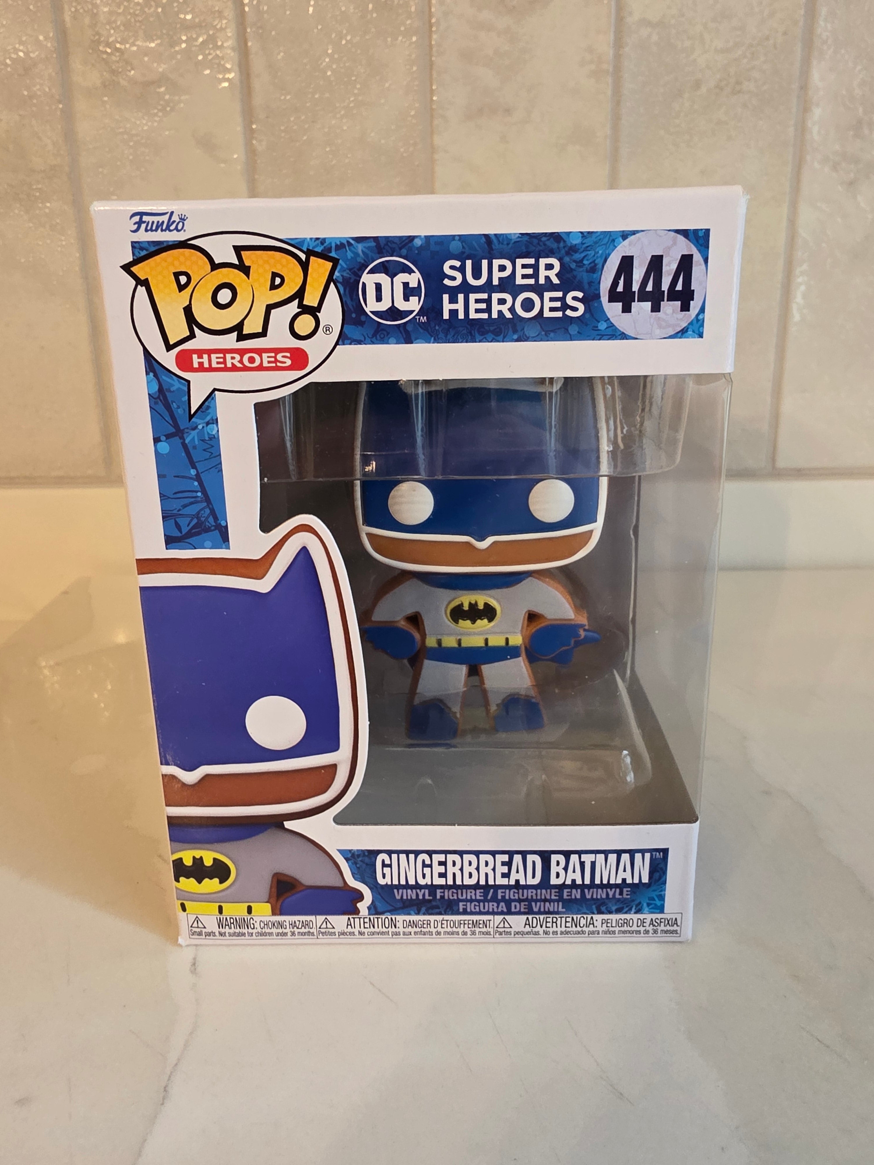 Funko Pop! Gingerbread Batman 444 (pre-owned) - Frog Vault Collectables