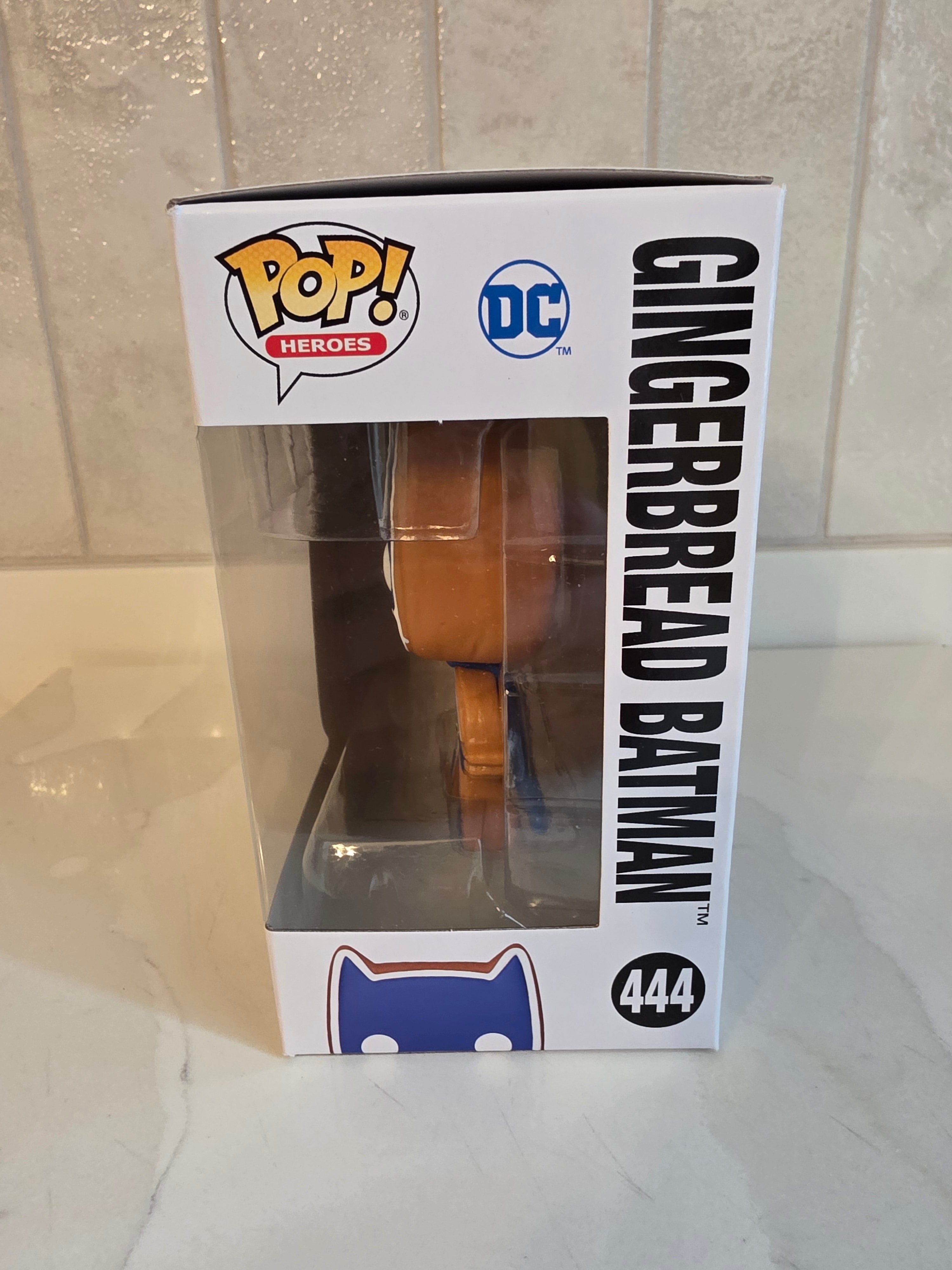 Funko Pop! Gingerbread Batman 444 (pre-owned) - Frog Vault Collectables