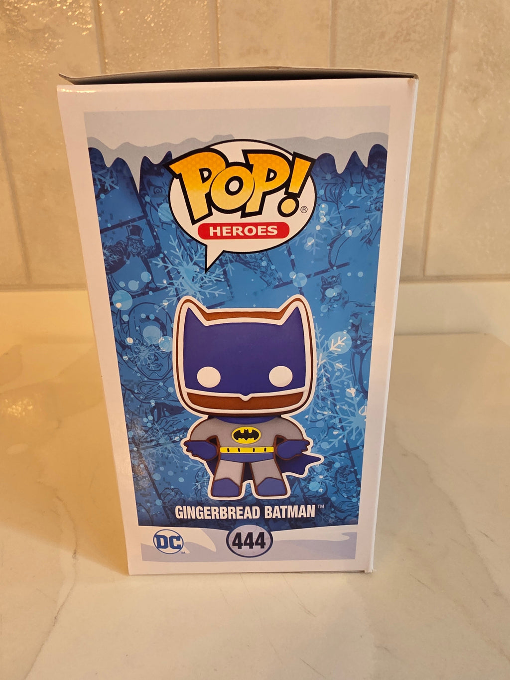 Funko Pop! Gingerbread Batman 444 (pre-owned) - Frog Vault Collectables