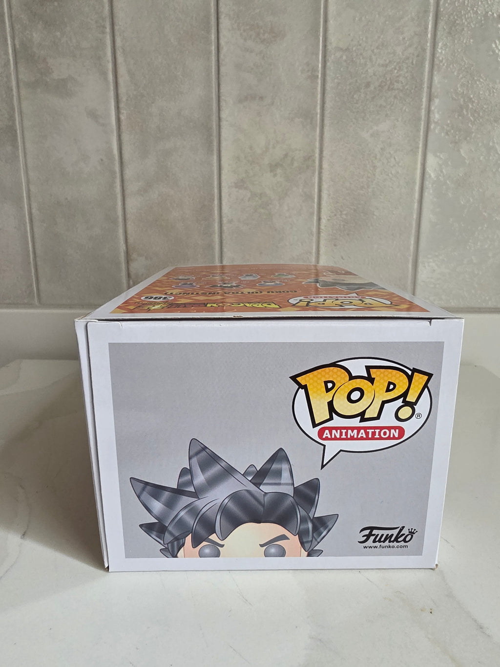 Funko Pop! Goku (Ultra Instinct) 386 (pre-owned) - Frog Vault Collectables