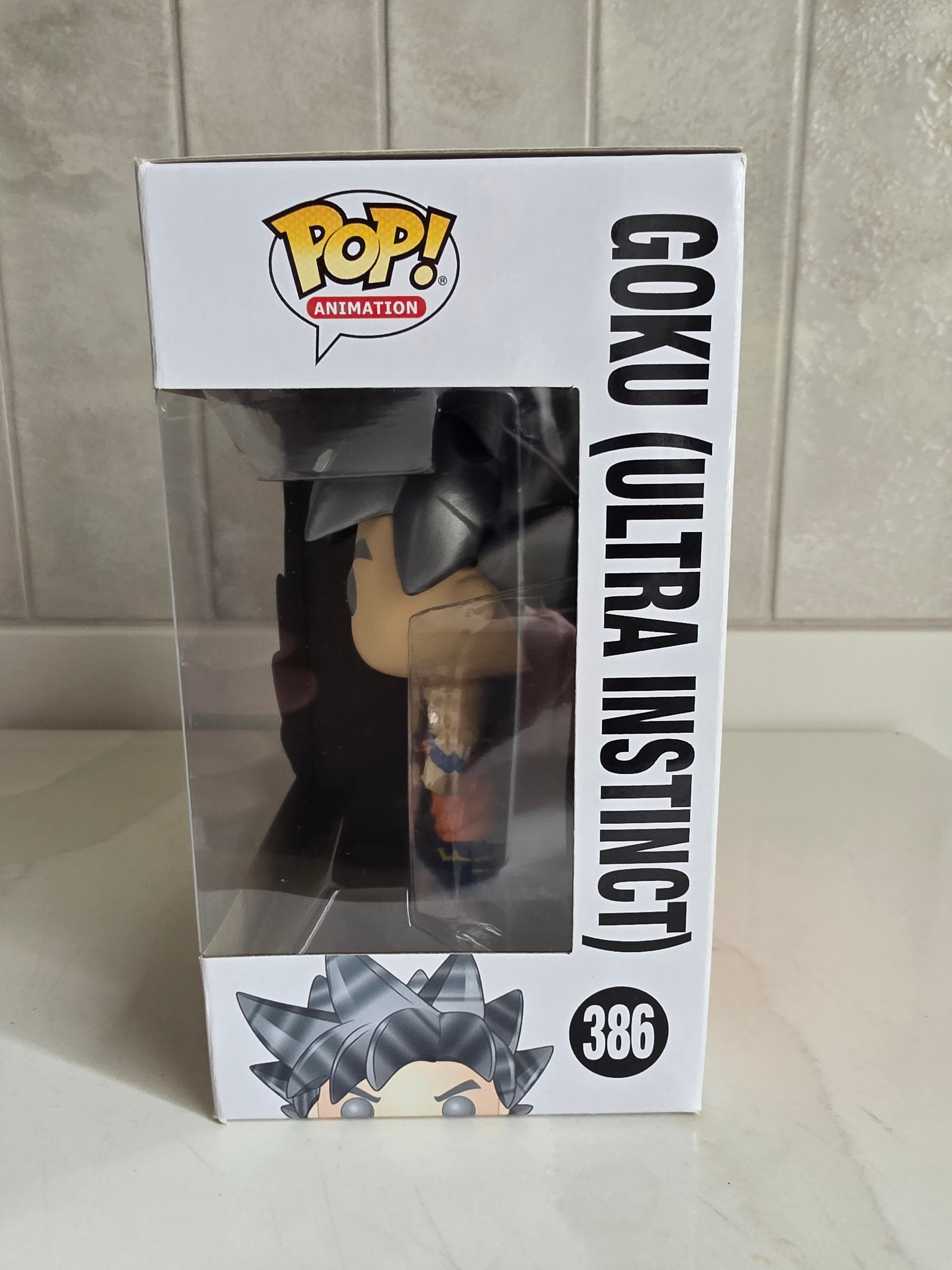 Funko Pop! Goku (Ultra Instinct) 386 (pre-owned) - Frog Vault Collectables