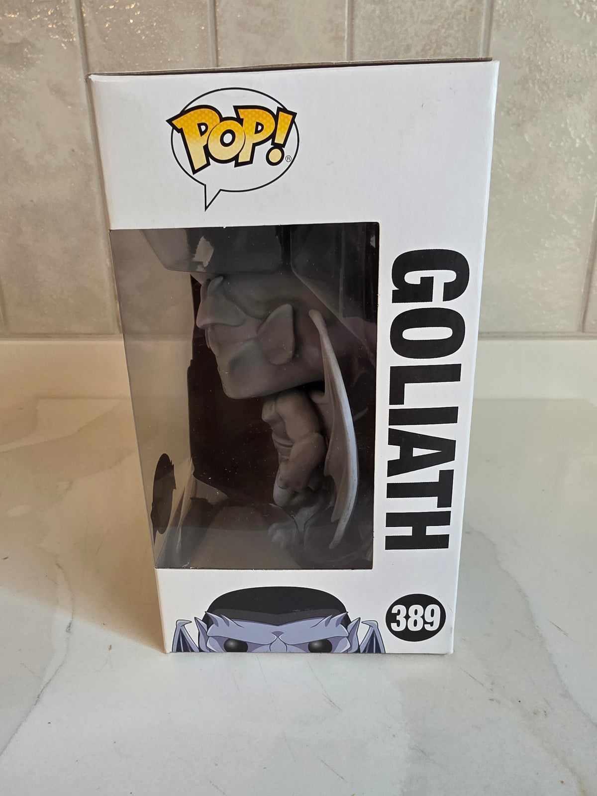 Funko Pop! Goliath 389 (pre-owned) - Frog Vault Collectables
