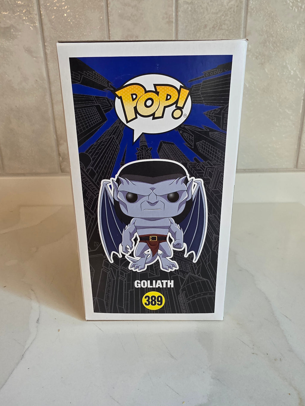 Funko Pop! Goliath 389 (pre-owned) - Frog Vault Collectables