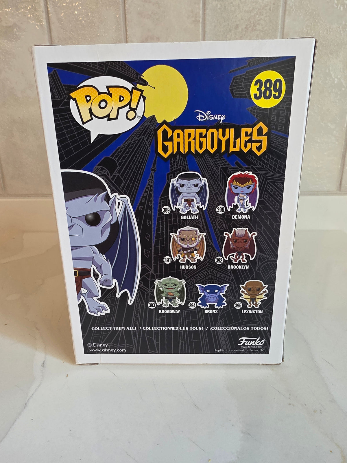 Funko Pop! Goliath 389 (pre-owned) - Frog Vault Collectables